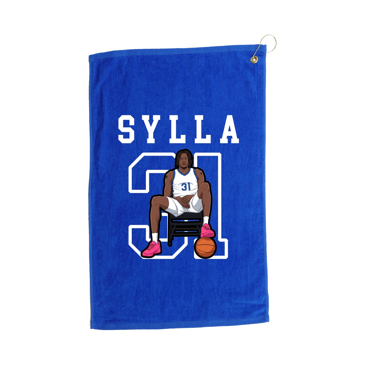 Golf Towel — Shirsey in Royal