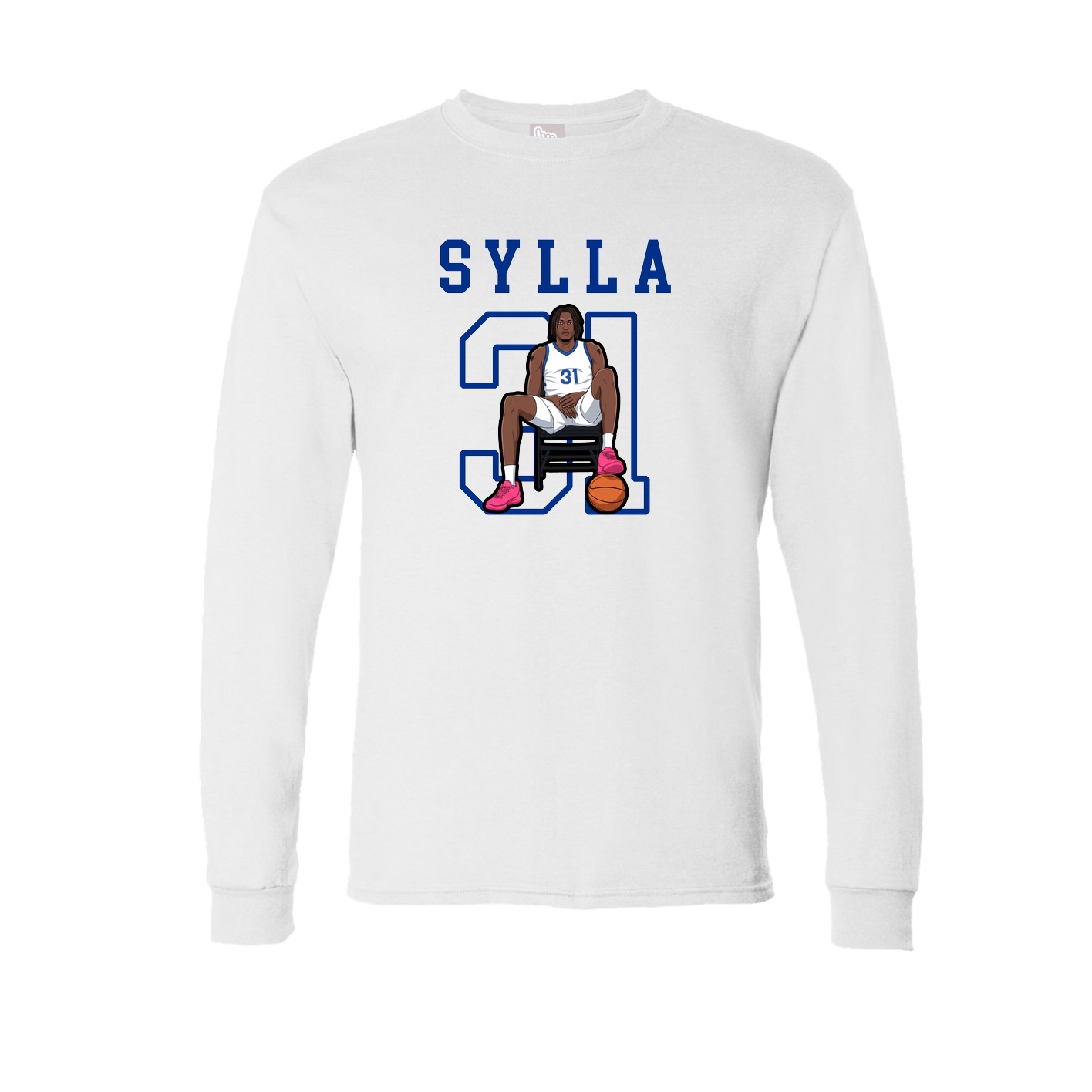 Long Sleeve Tee — Shirsey in White