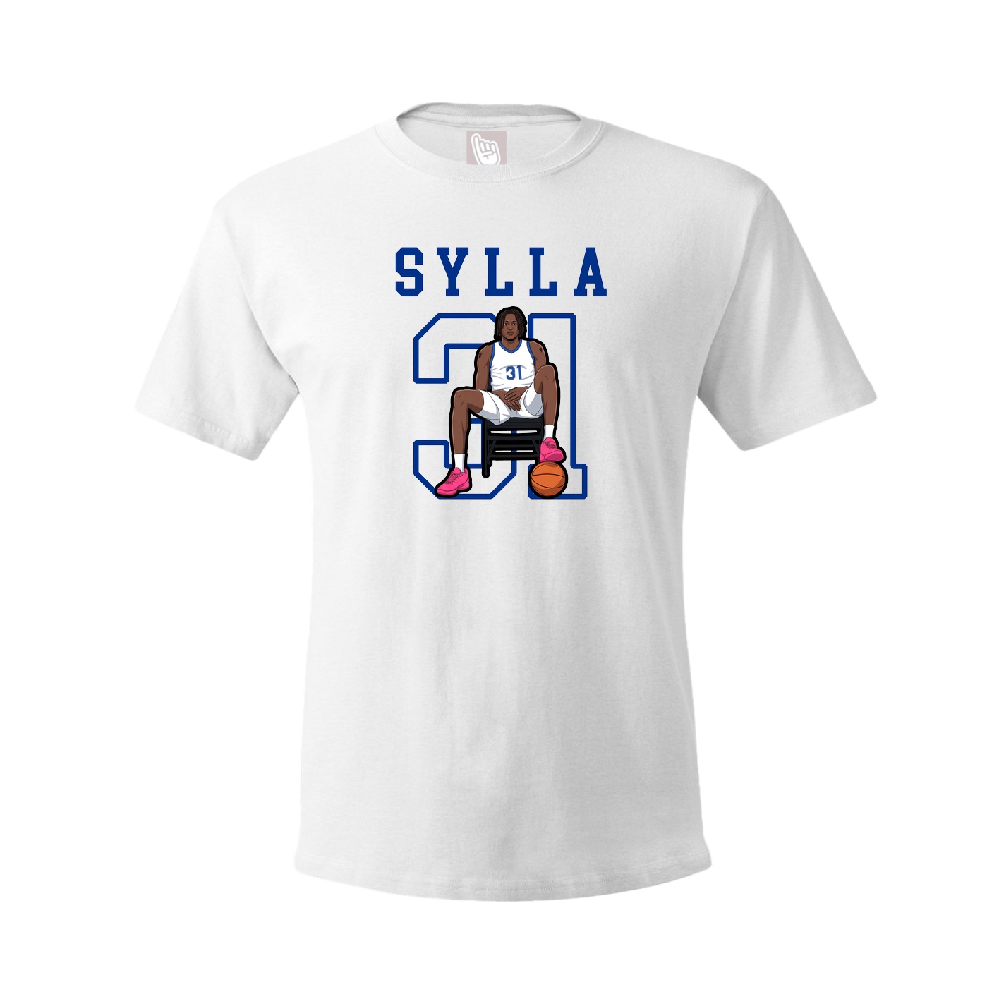 Youth Tee — Shirsey in White