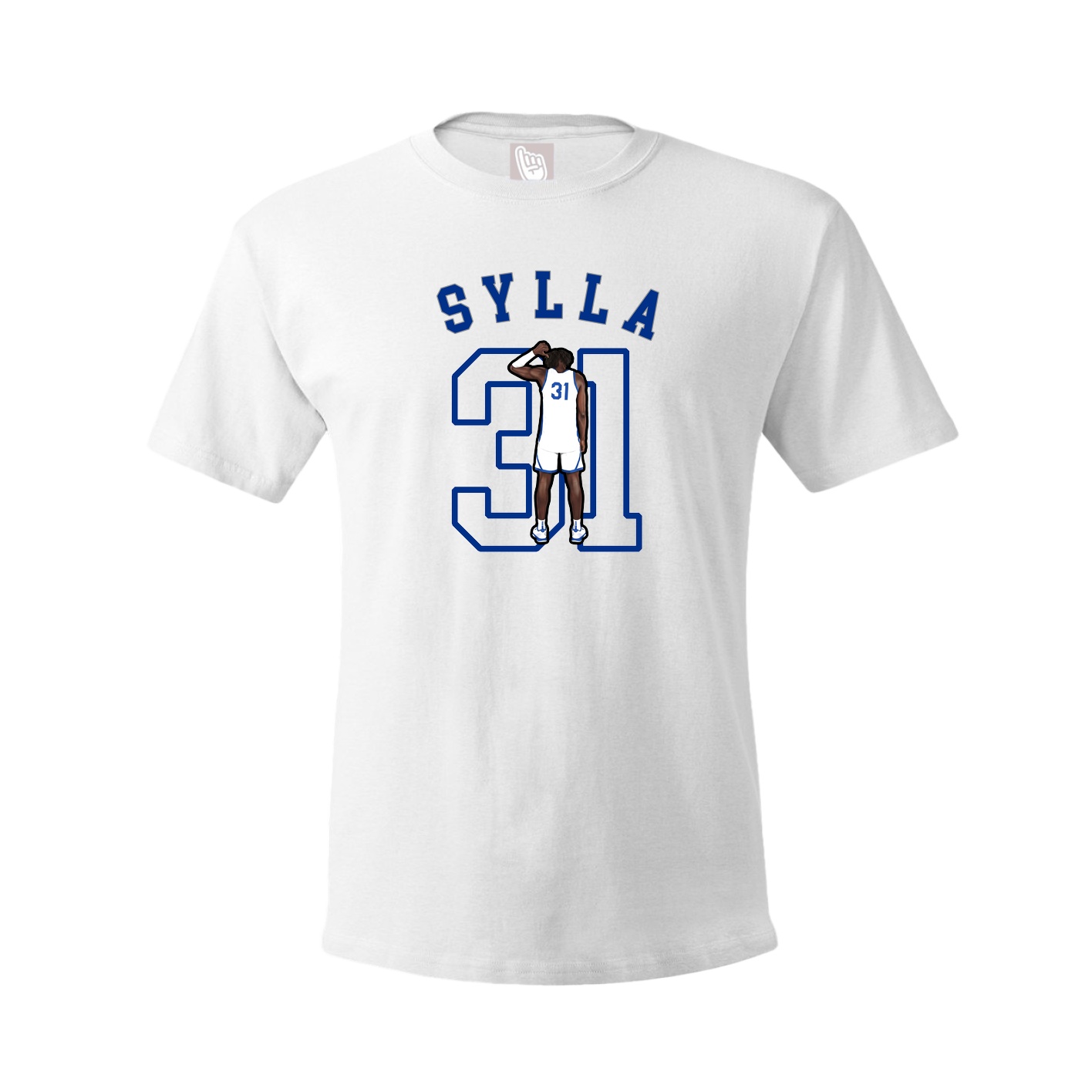 Tee — Shirsey Arch in White