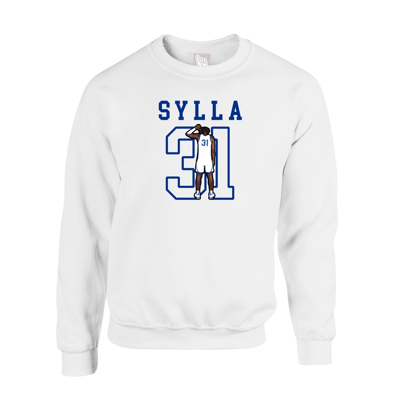 Fleece Crew — Shirsey in White