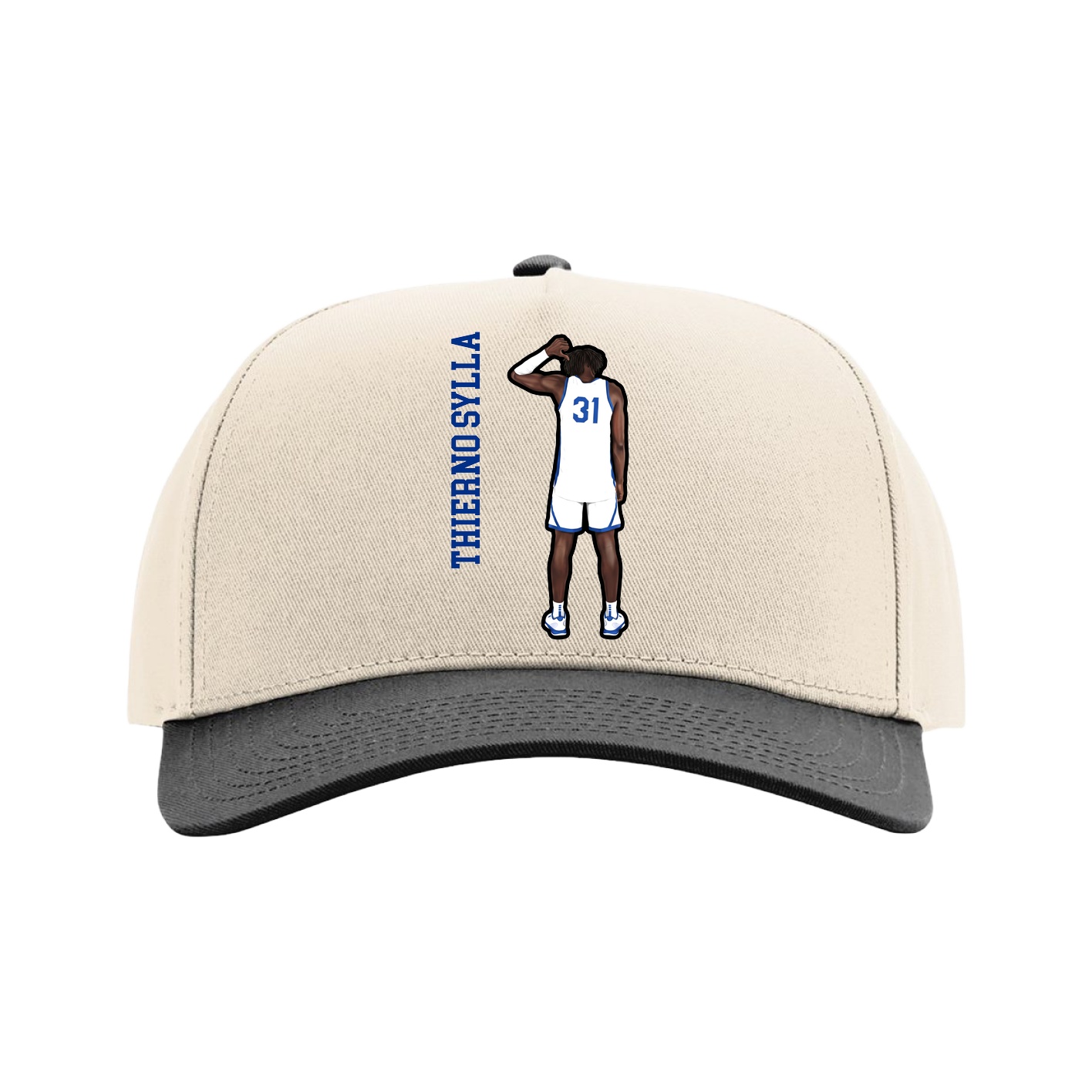 Full Fabric Five-Panel Champ Cap