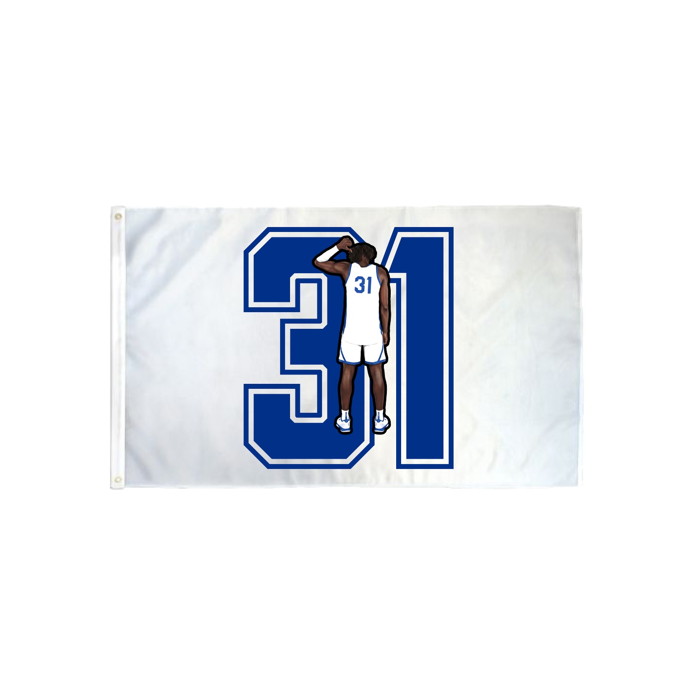 3x5 Flag — Number in Classic
