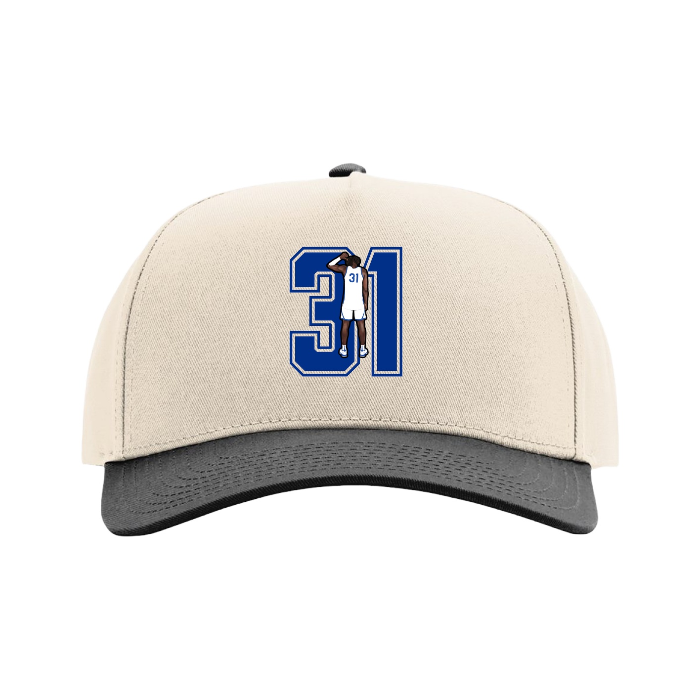 Full Fabric Five-Panel Champ Cap