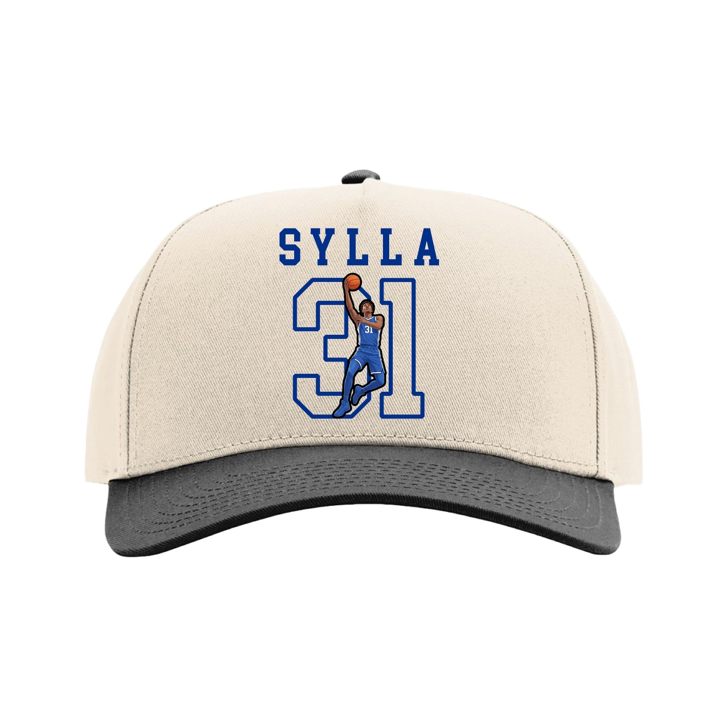 Full Fabric Five-Panel Champ Cap