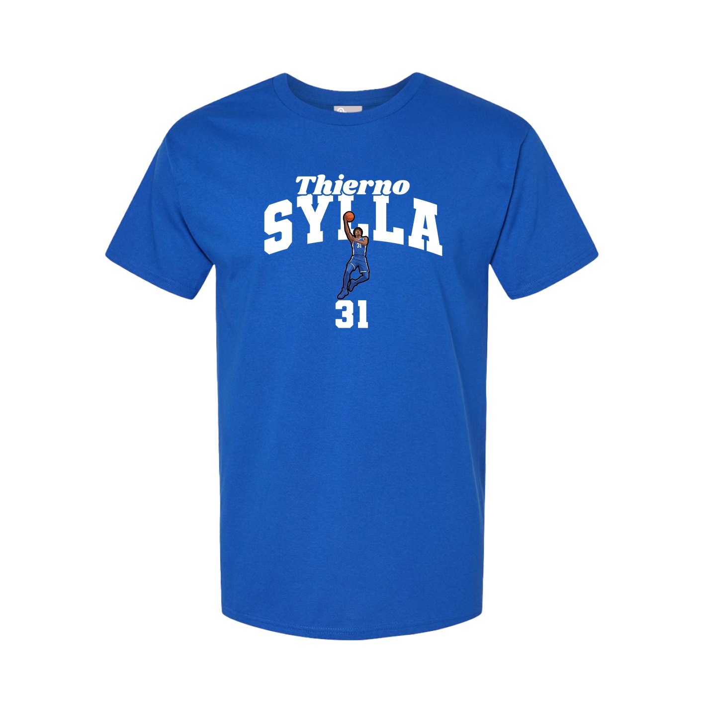 Youth Tee — Signature Arch in Royal