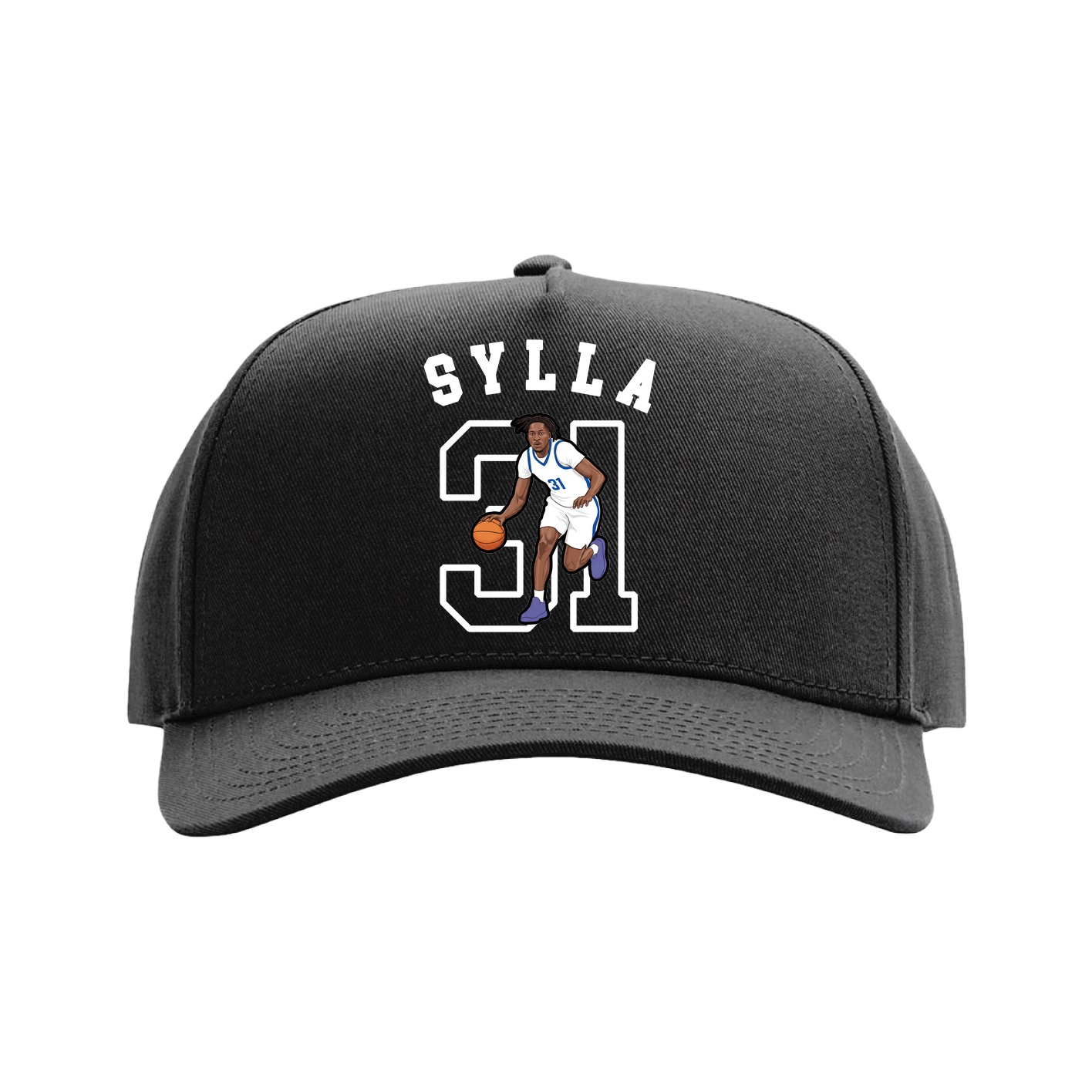 Full Fabric Five-Panel Champ Cap