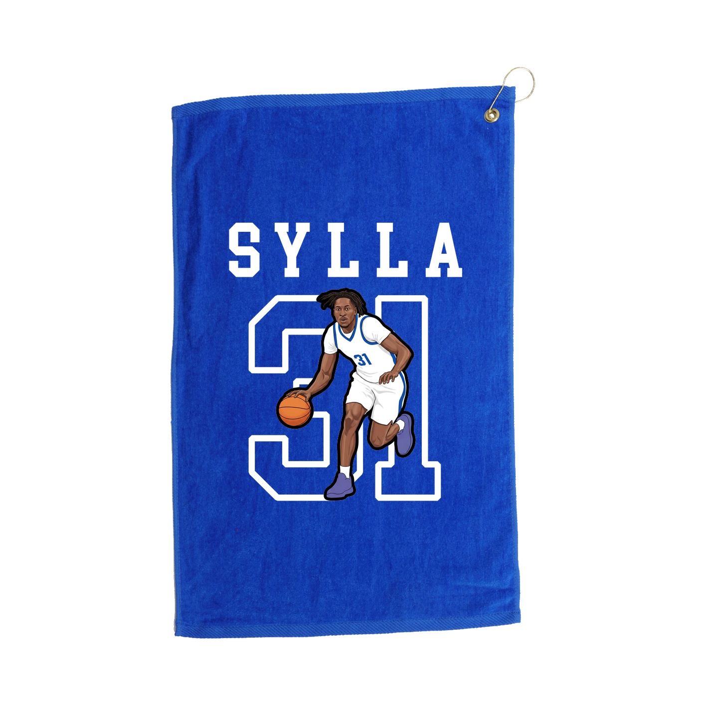 Golf Towel — Shirsey in Royal