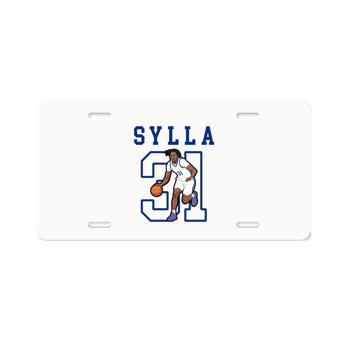 Aluminum License Plate