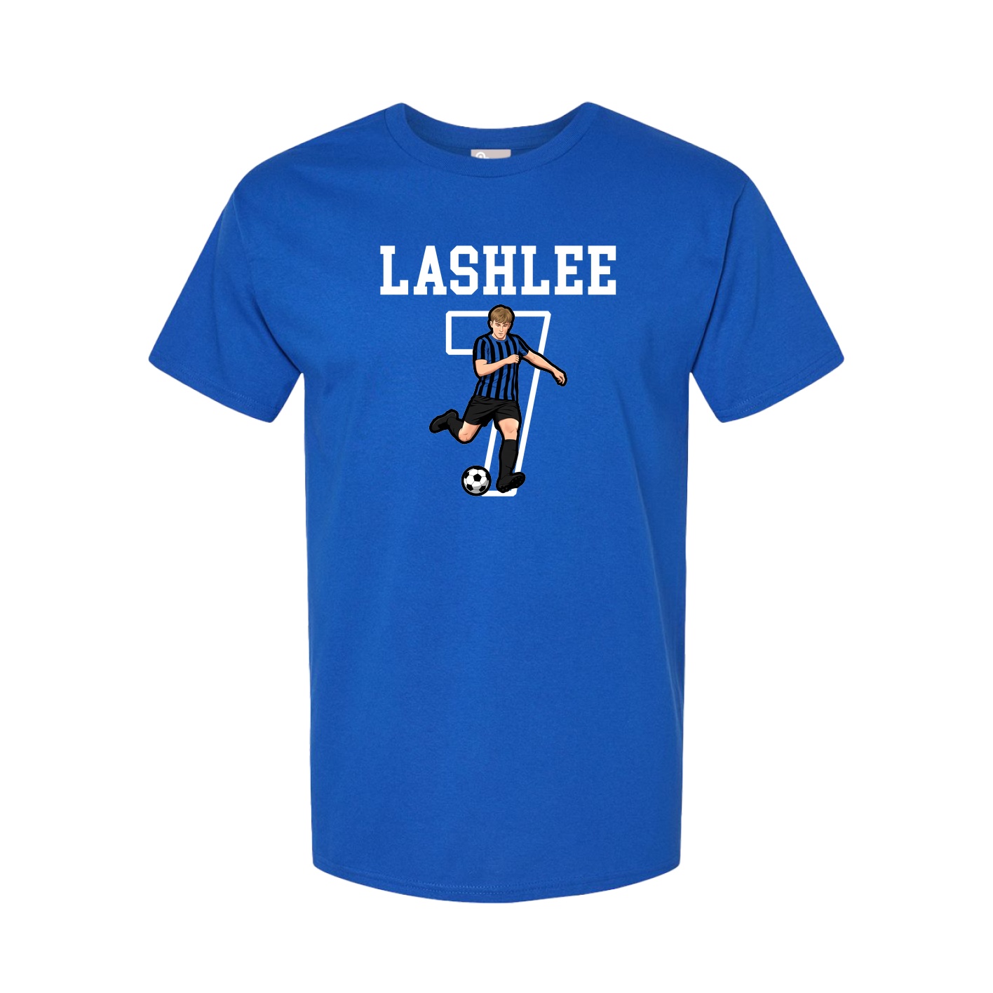 Youth Tee — Shirsey in Royal