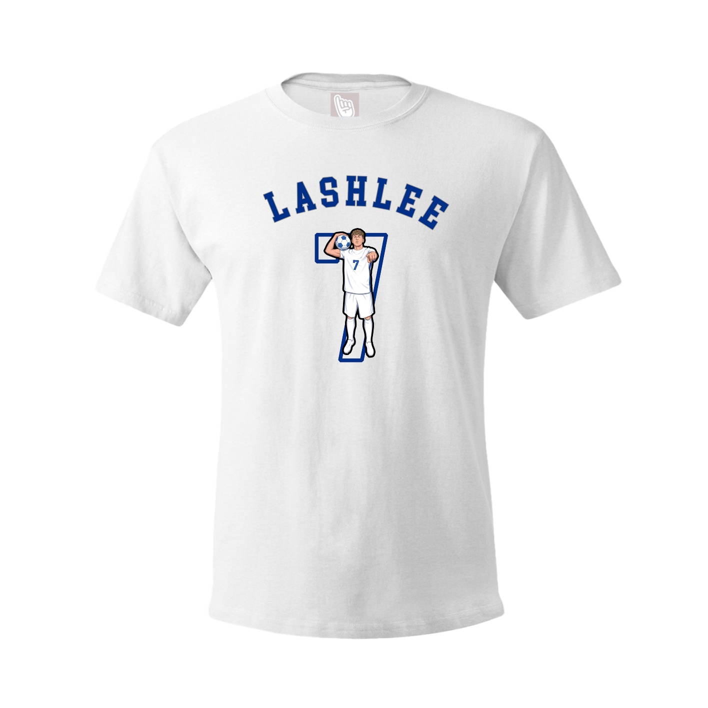 Tee — Shirsey Arch in White