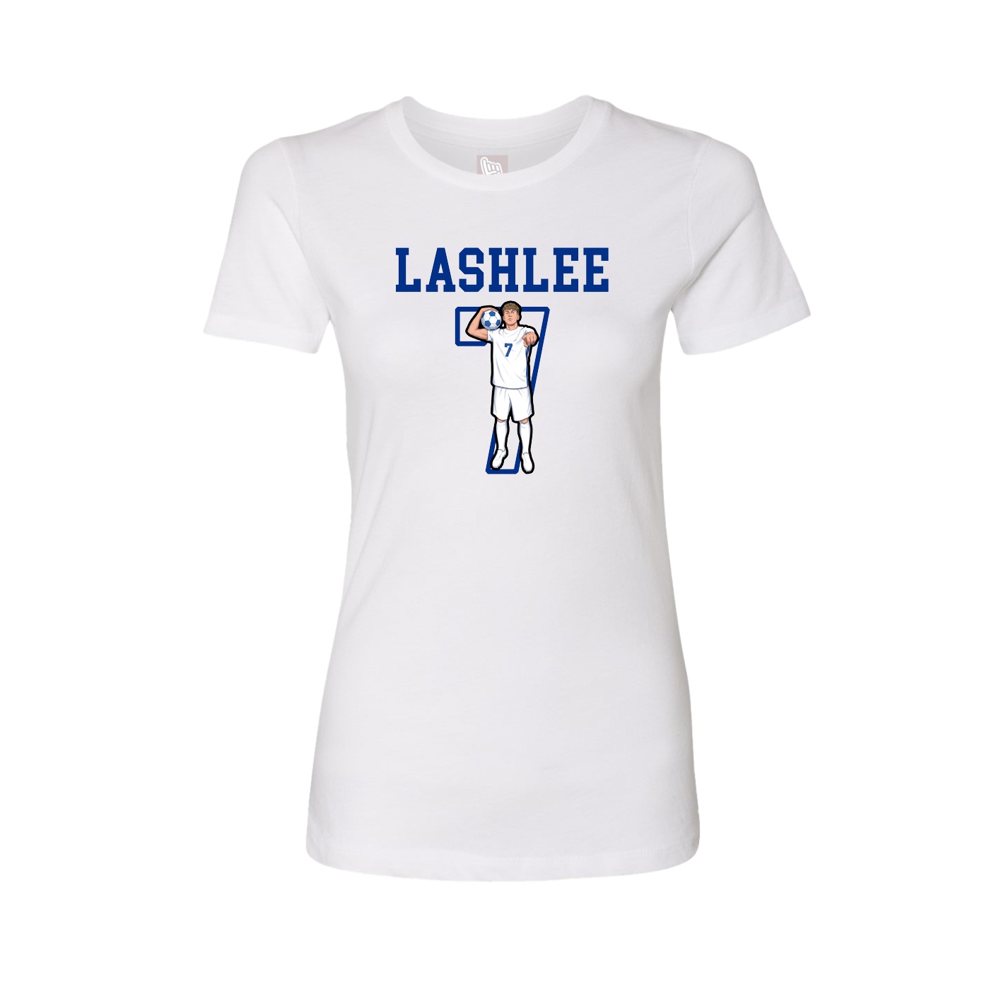 Fitted Women's Tee — Shirsey in White
