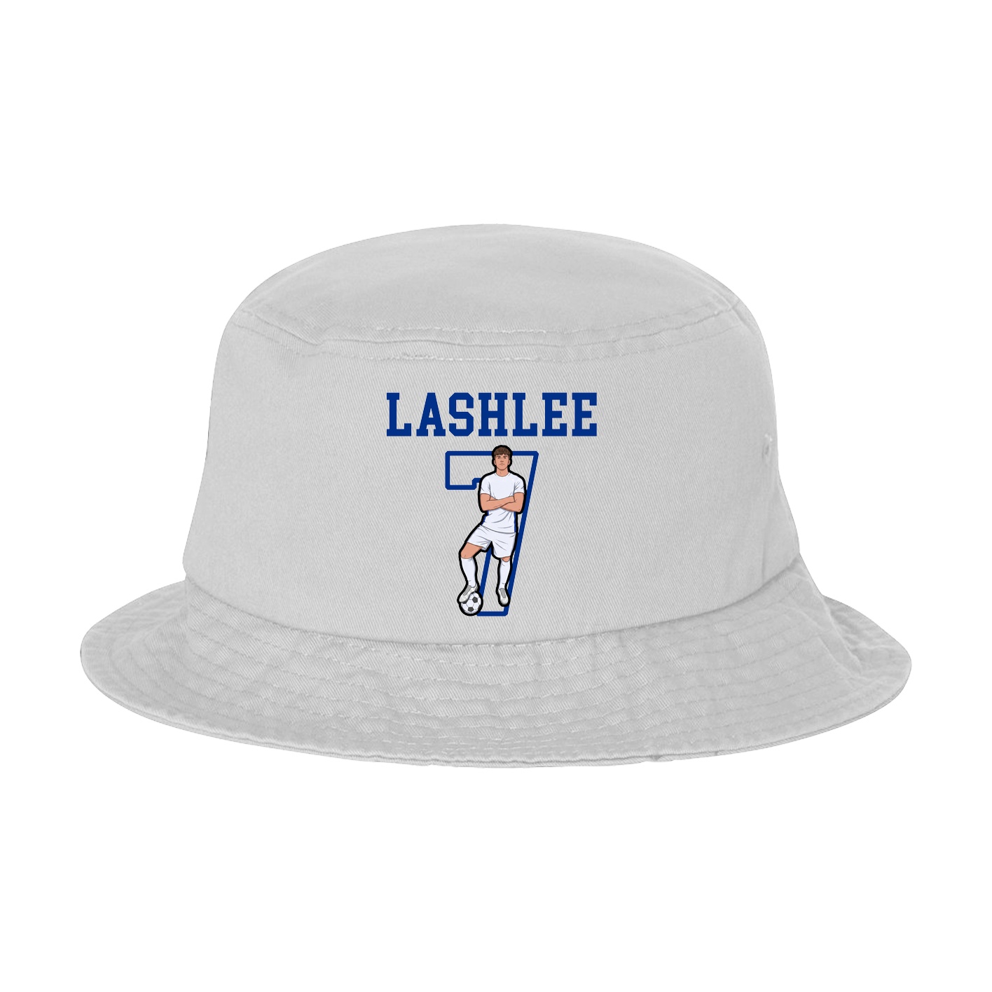 Bucket Cap — Shirsey in White