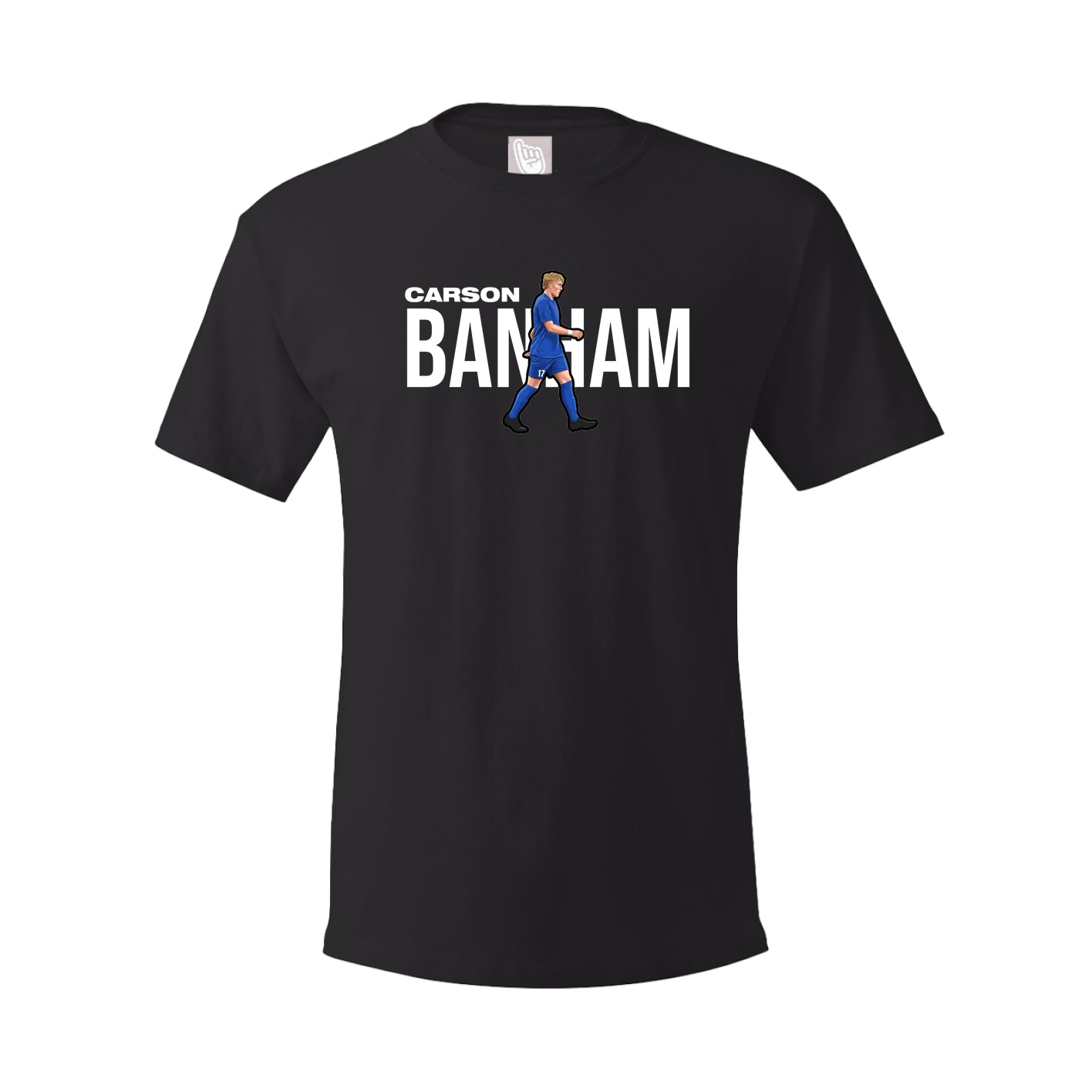 Tee — Player Name in Black