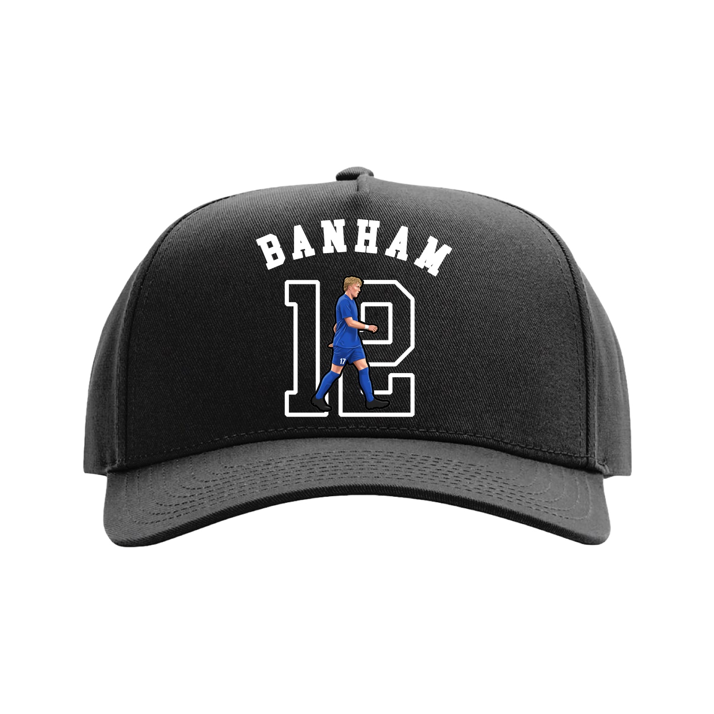 Full Fabric Five-Panel Champ Cap