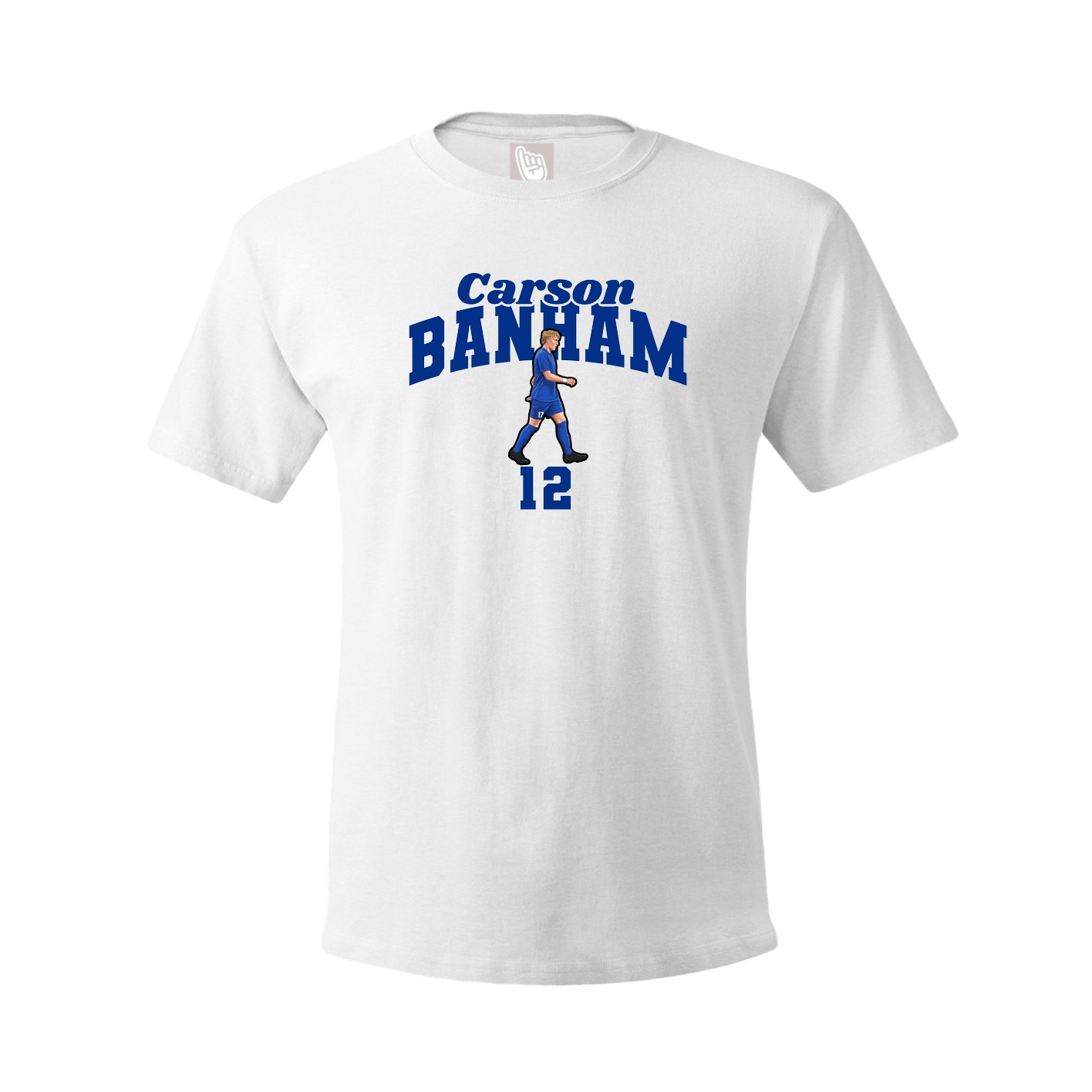 Tee — Signature Arch in White