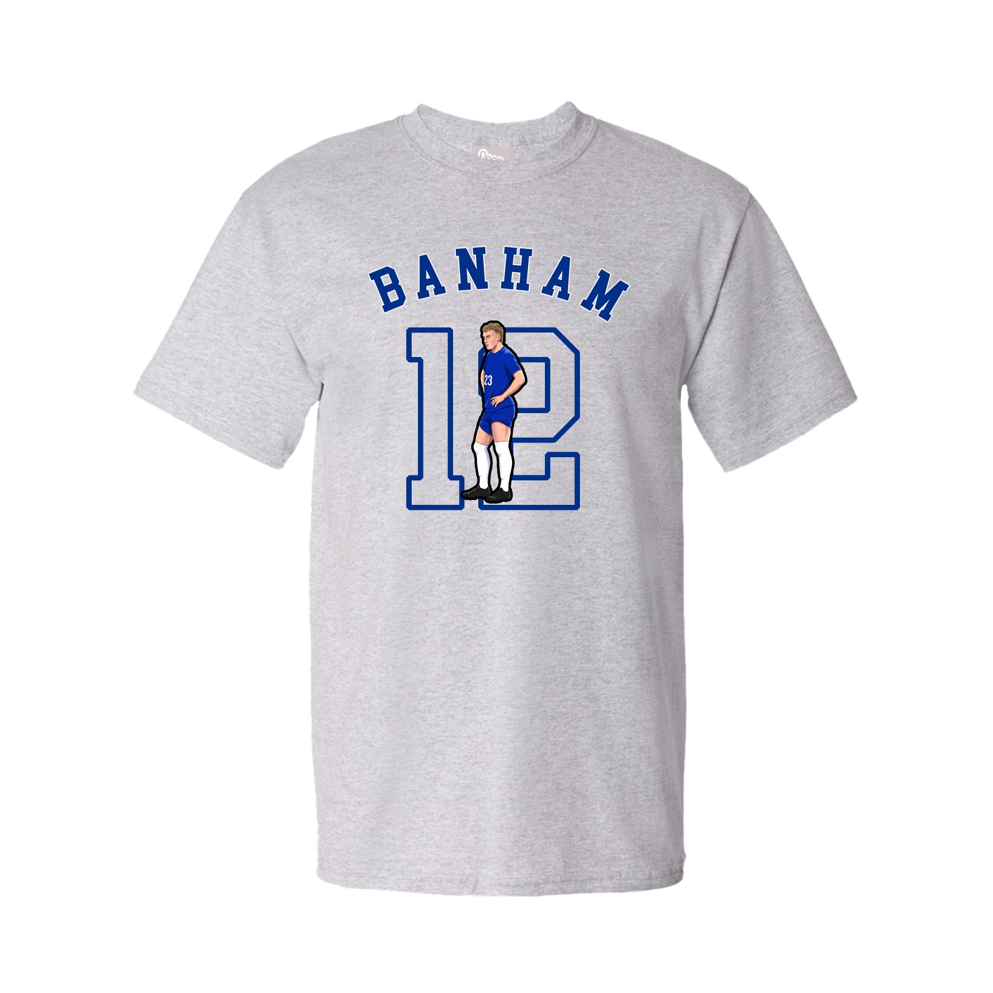 Youth Tee — Shirsey Arch in Grey