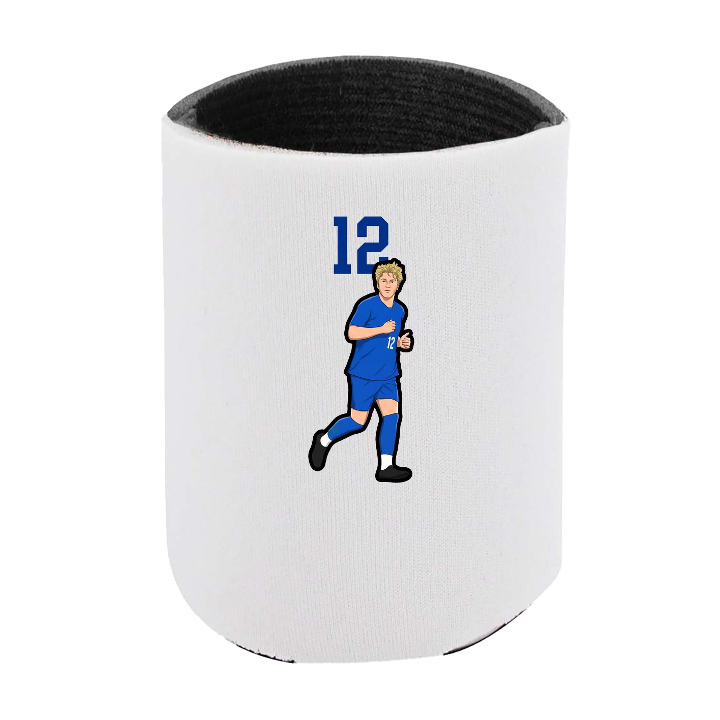 Can Holder — Number Top in White