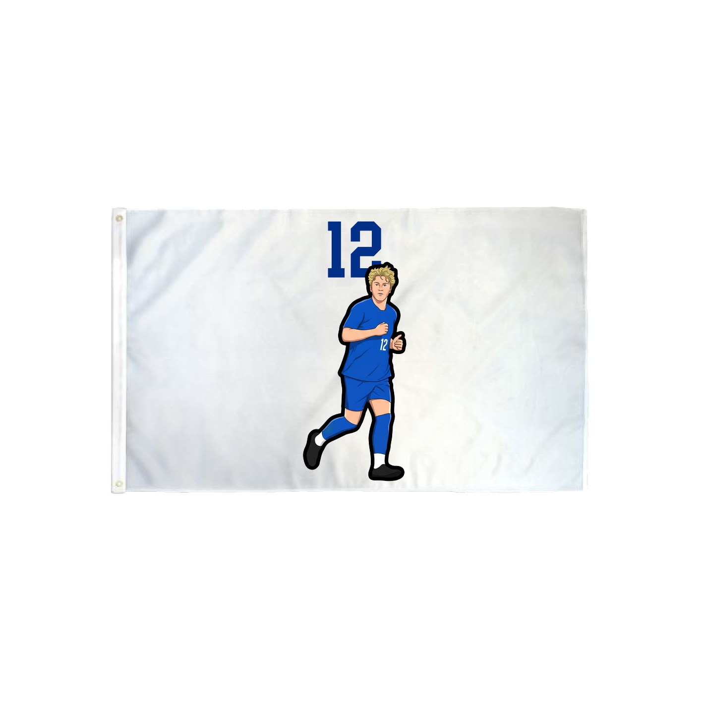 3x5 Flag — Number Top in Classic