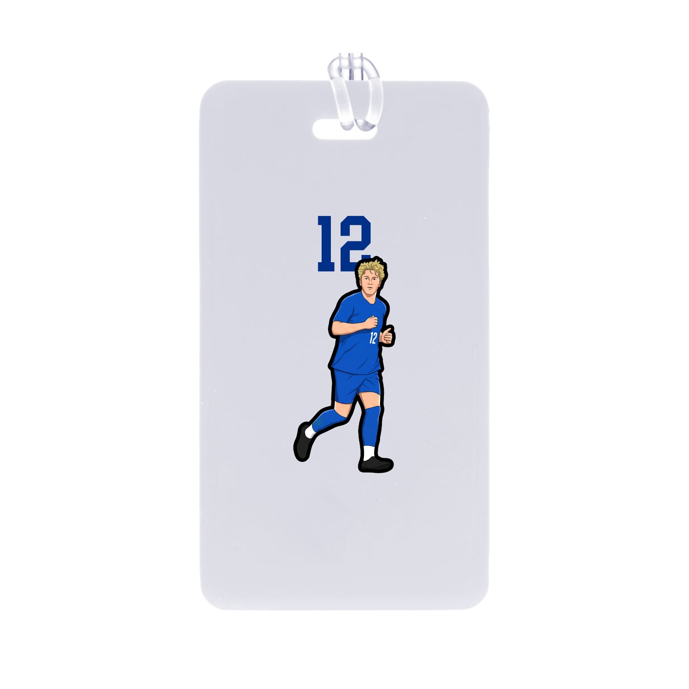 Bag Tag — Number Top in Classic