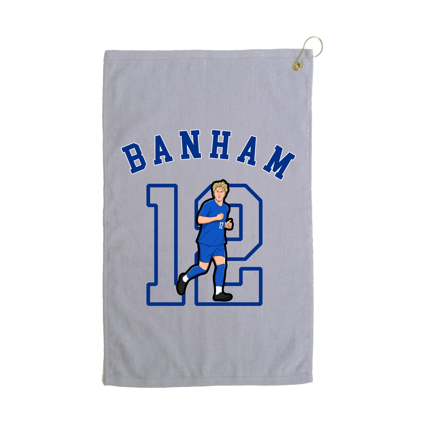 Golf Towel — Shirsey Arch in Grey