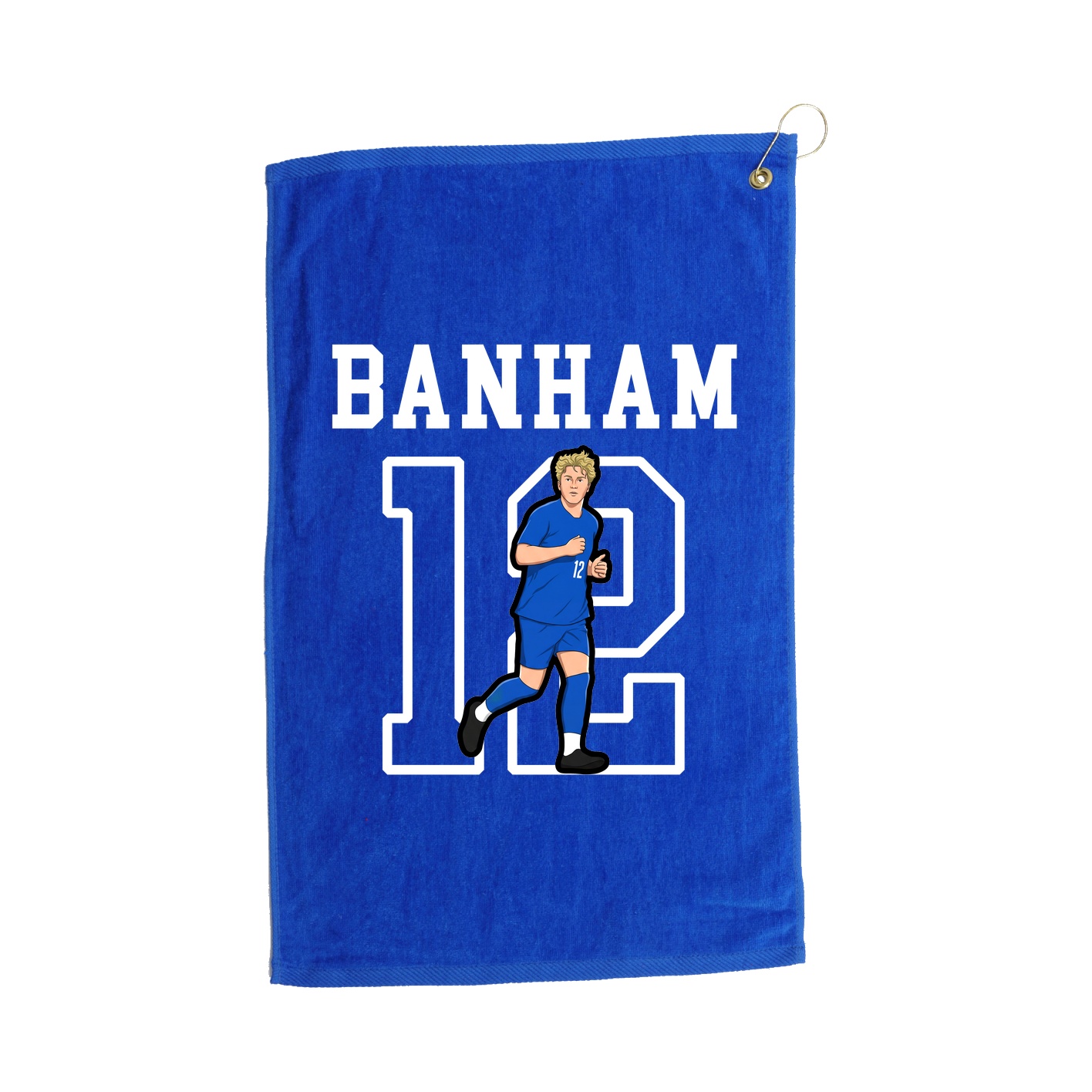 Golf Towel — Shirsey in Royal