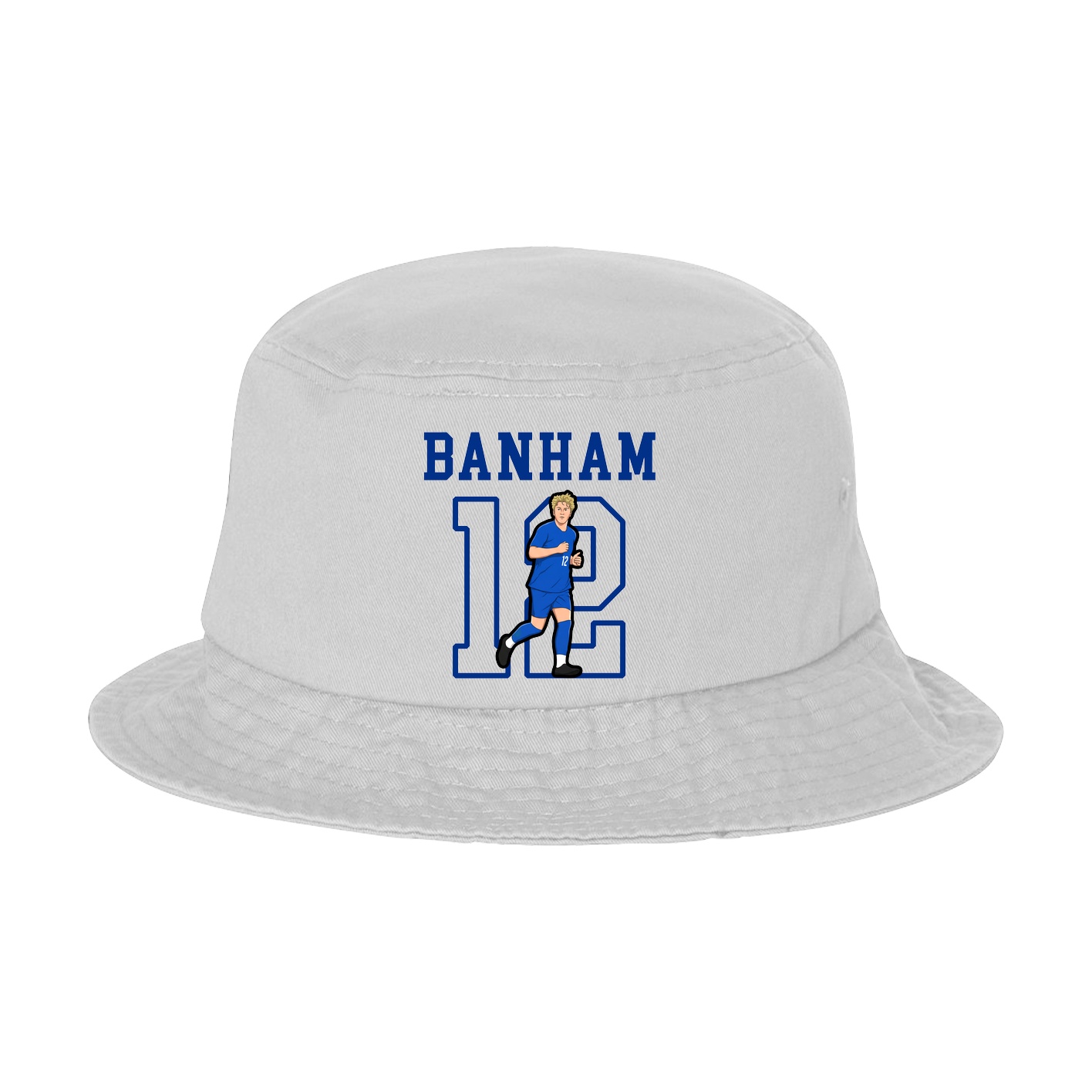 Bucket Cap — Shirsey in White