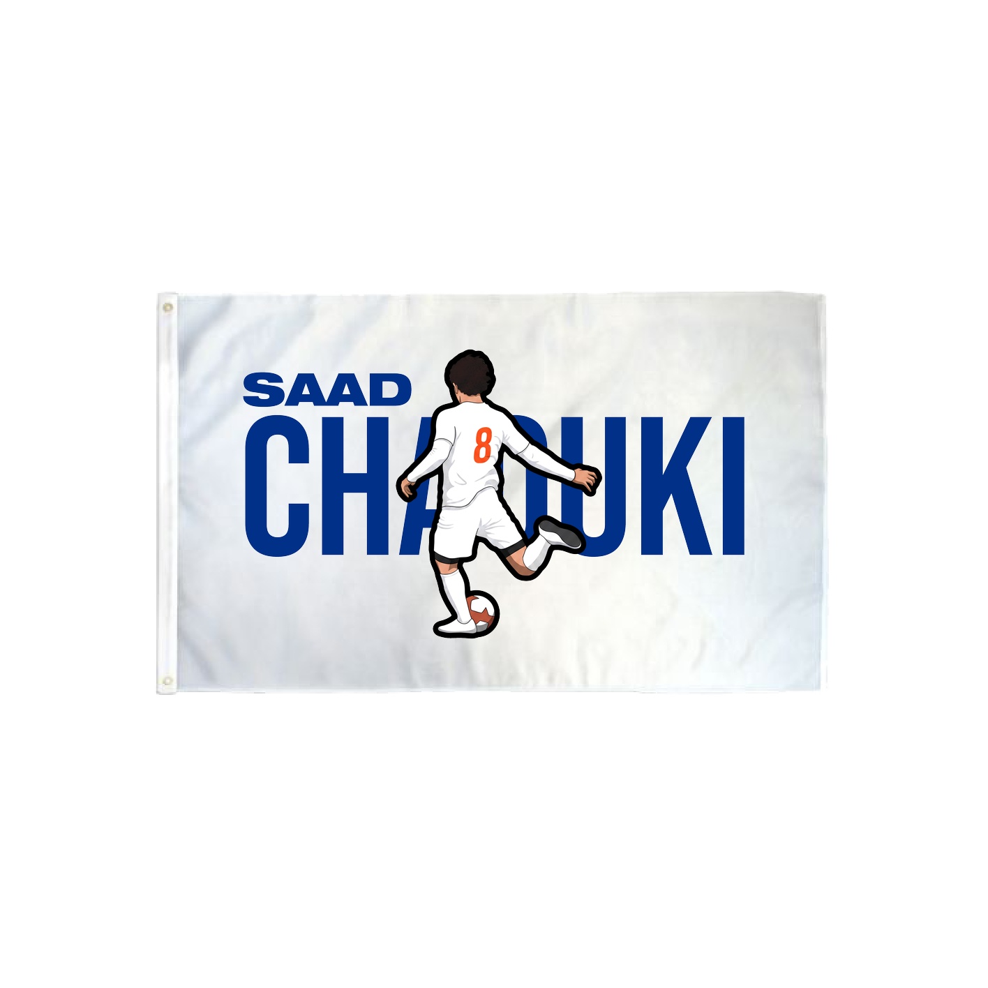 3x5 Flag — Player Name in Classic