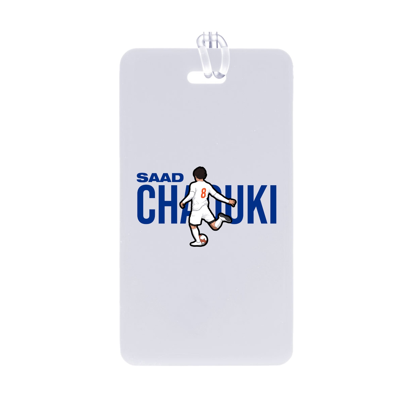 Bag Tag — Player Name in Classic