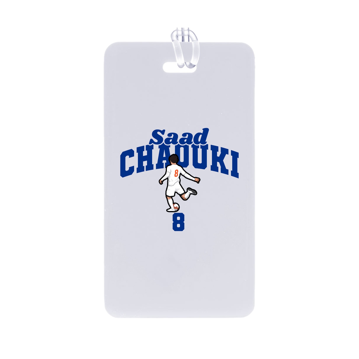 Bag Tag — Signature Arch in Classic