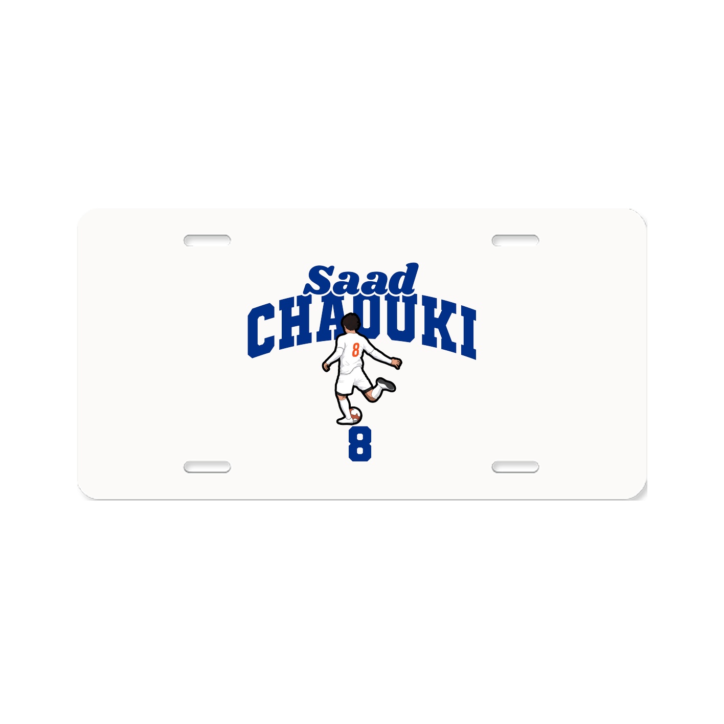 License Plate — Signature Arch in Classic