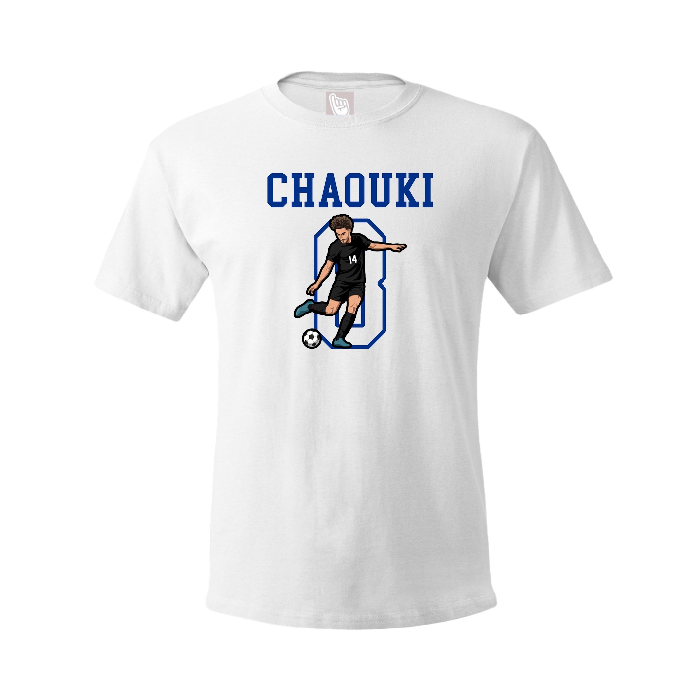 Youth Tee — Shirsey in White