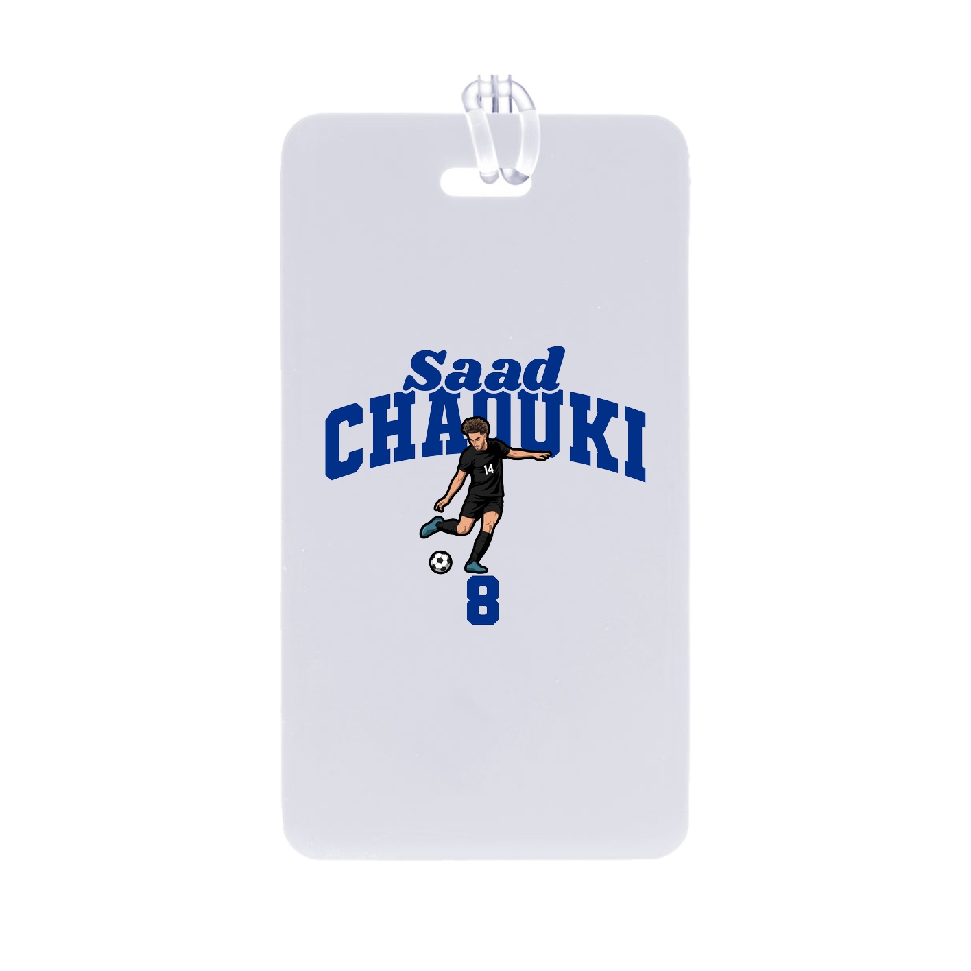 Bag Tag — Signature Arch in Classic