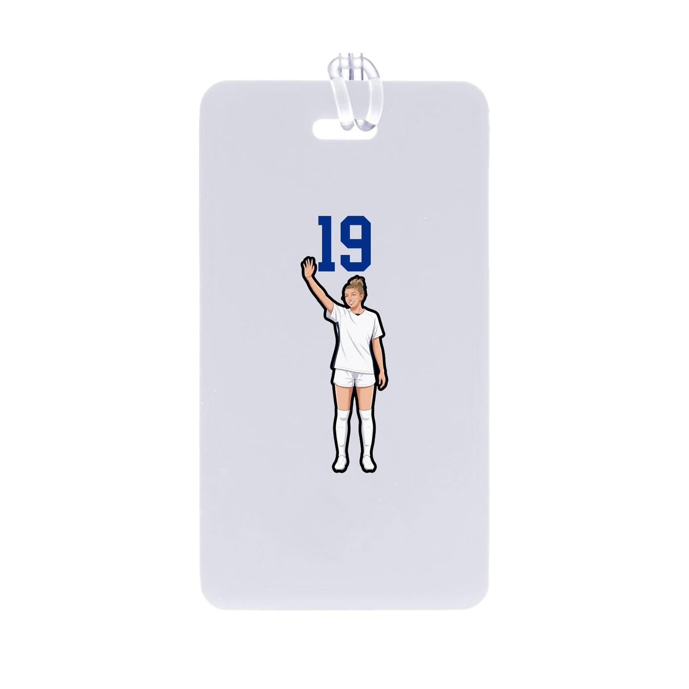 Bag Tag — Number Top in Classic