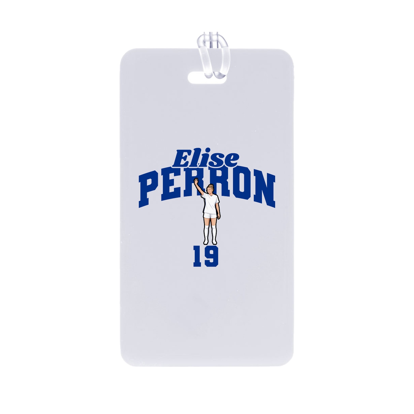 Bag Tag — Signature Arch in Classic