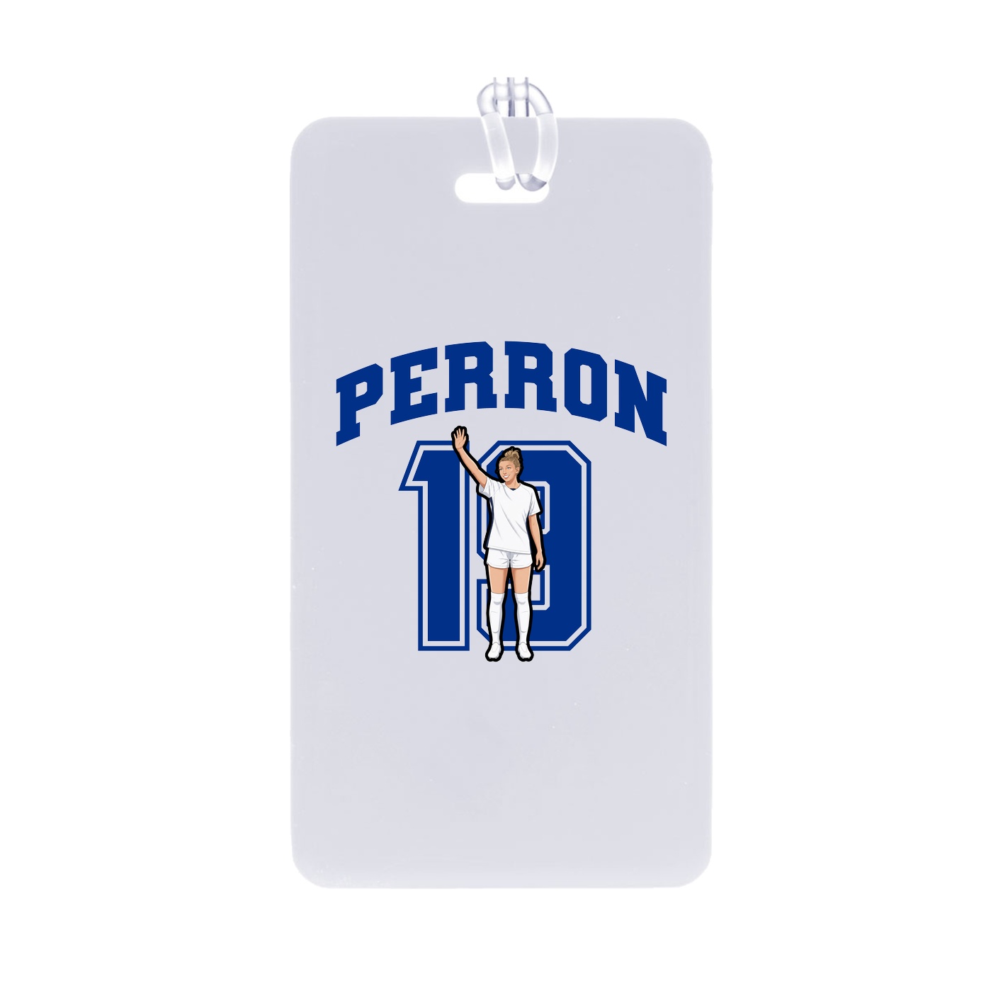 Bag Tag — Number in Classic