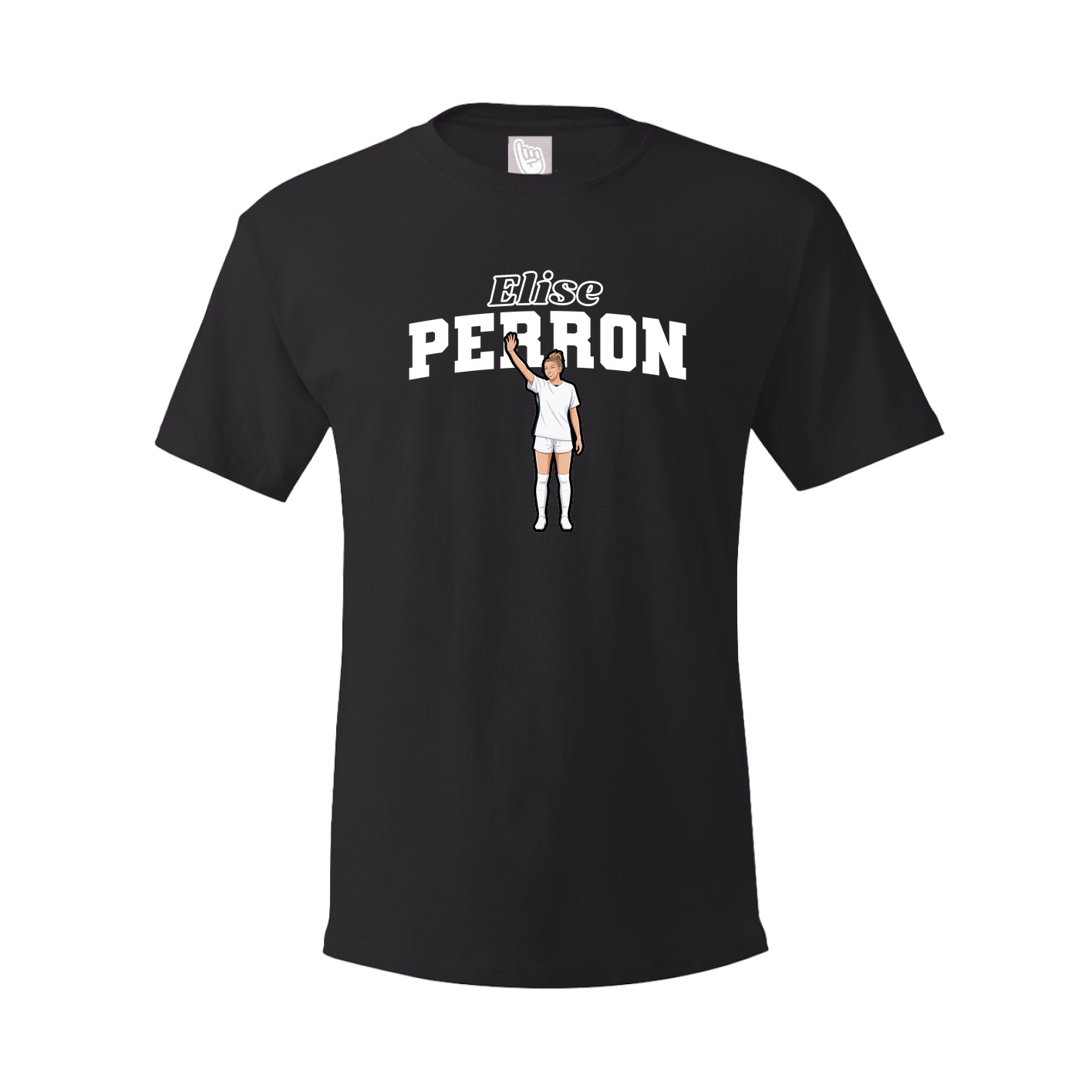 Tee — Name Arch in Black