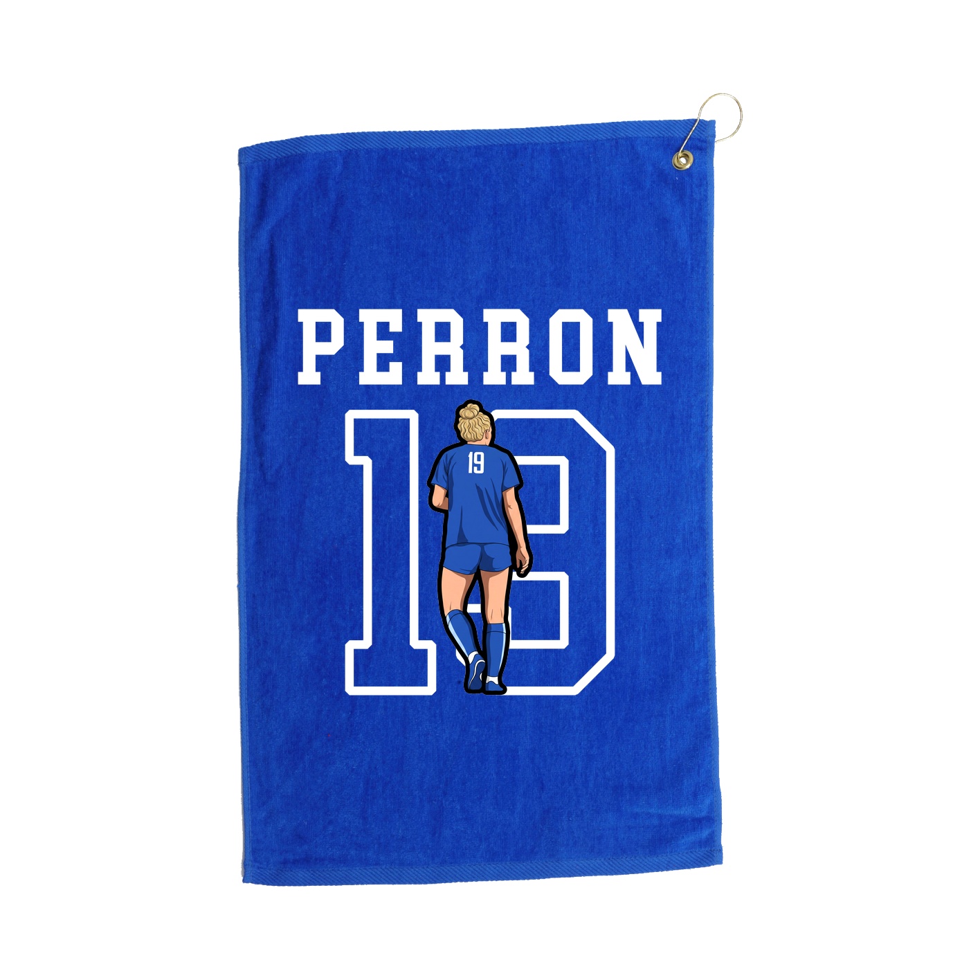 Golf Towel — Shirsey in Royal