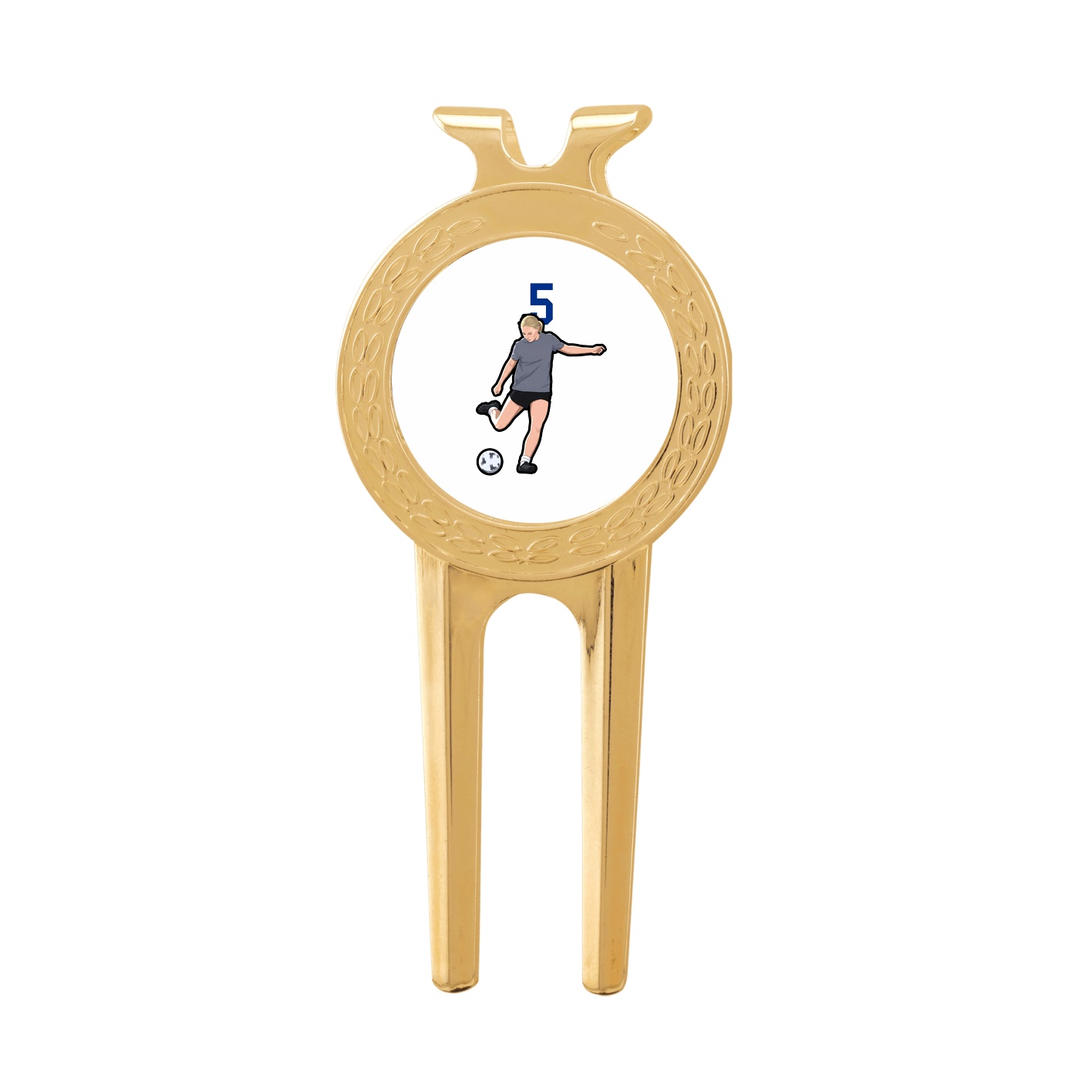 Divot Tool with Ball Marker — Number Top in Classic