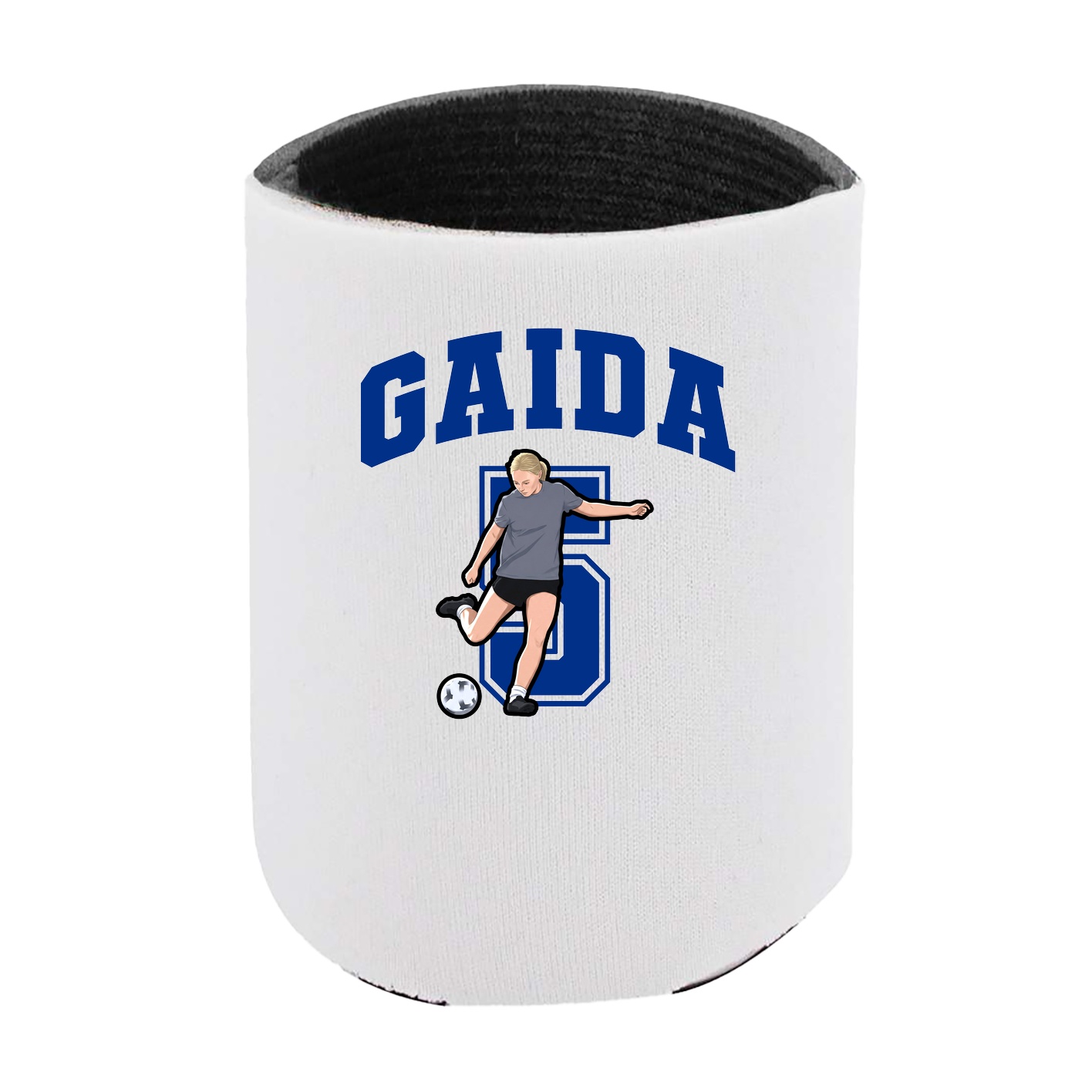 Can Holder — Number in White