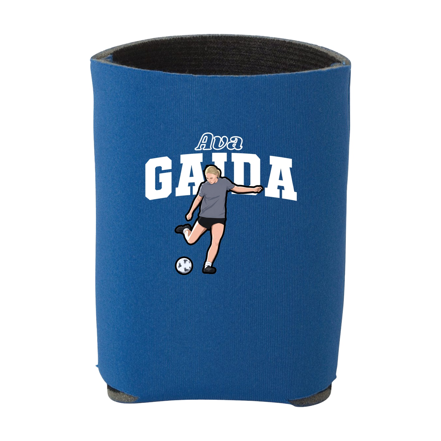 Can Holder — Name Arch in Royal