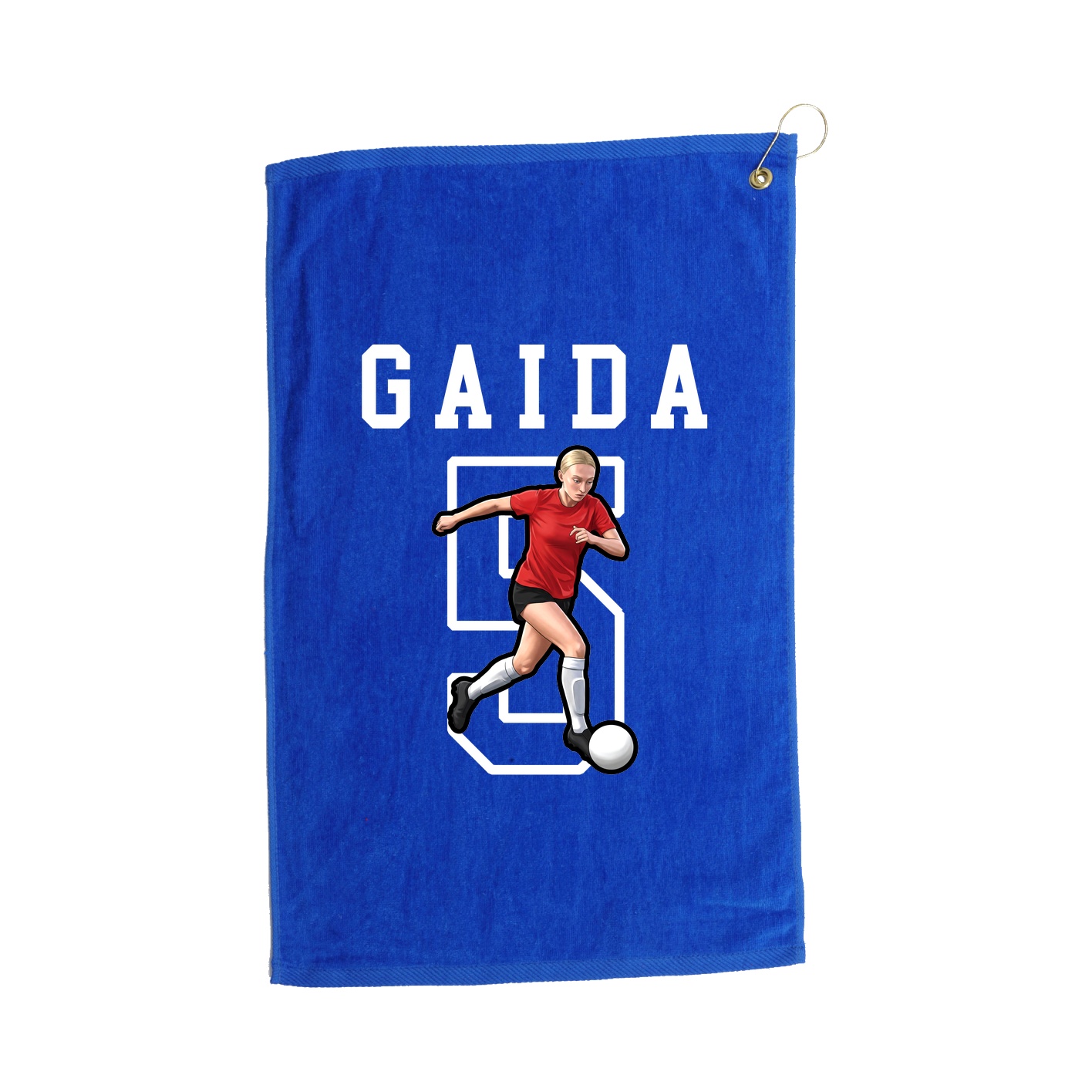 Golf Towel — Shirsey in Royal