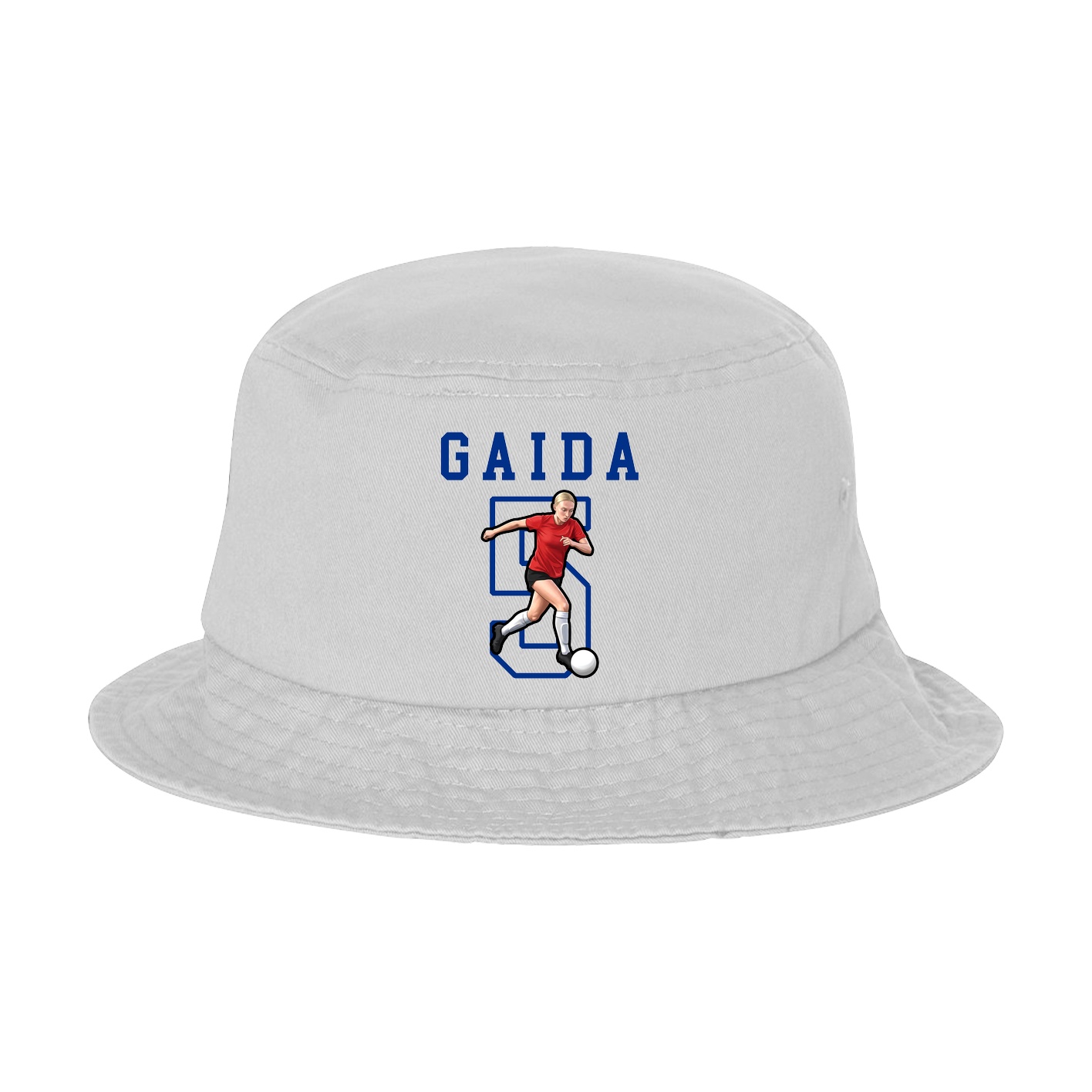 Bucket Cap — Shirsey in White