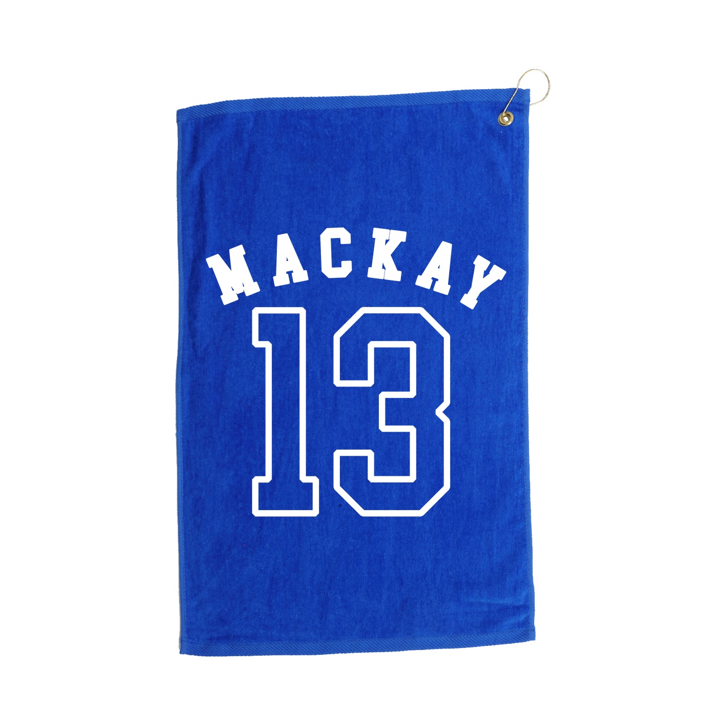 Golf Towel — Shirsey Arch in Royal