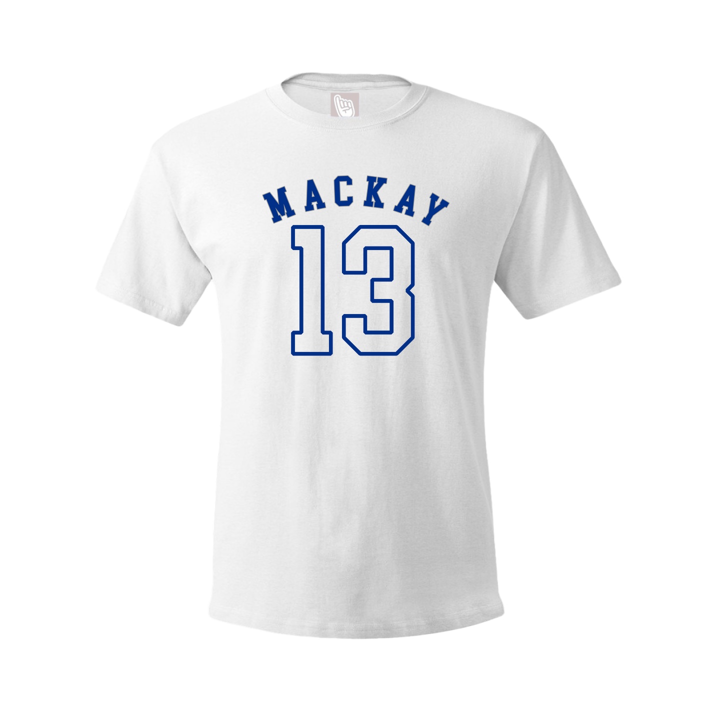 Tee — Shirsey Arch in White