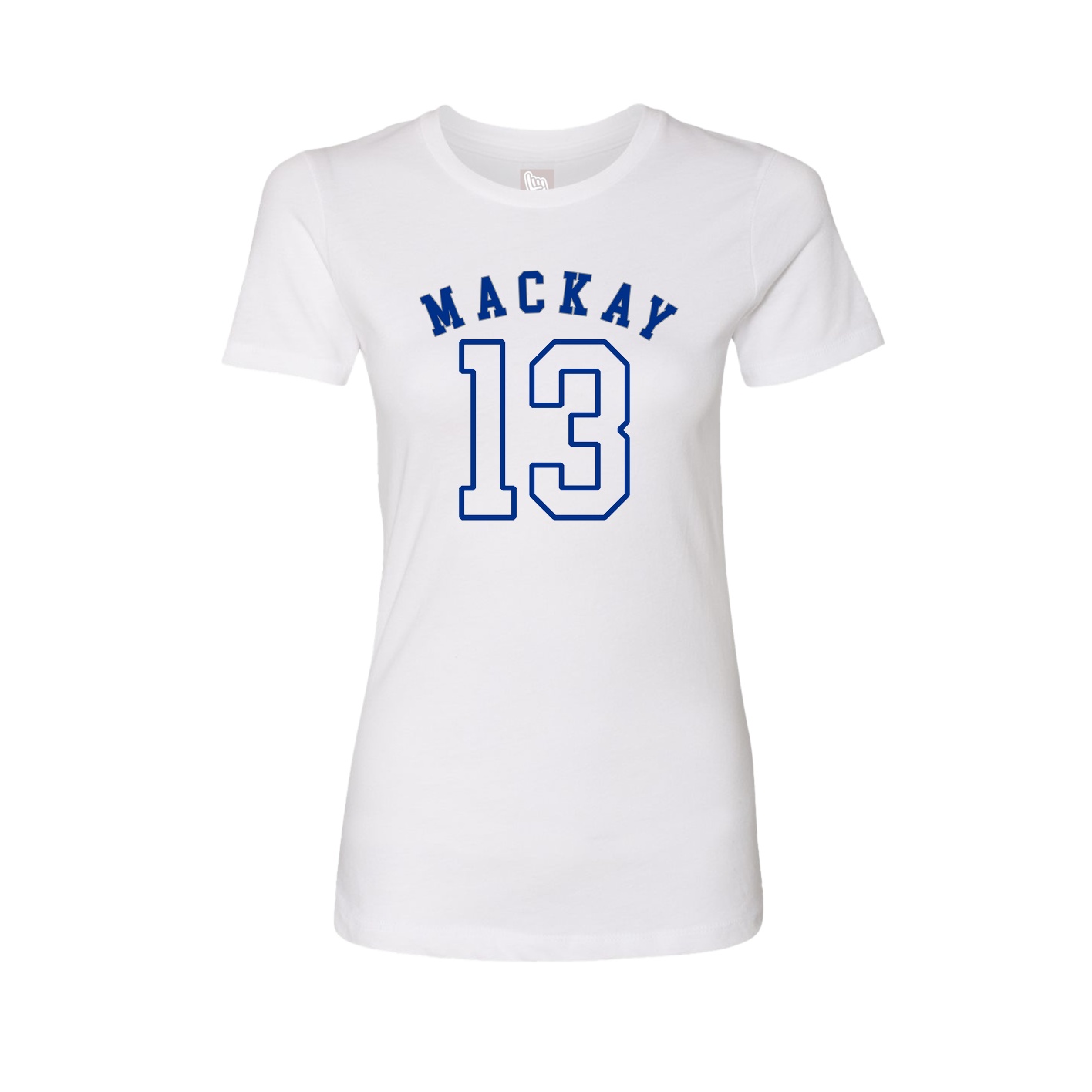 Womens Tee — Shirsey Arch in White