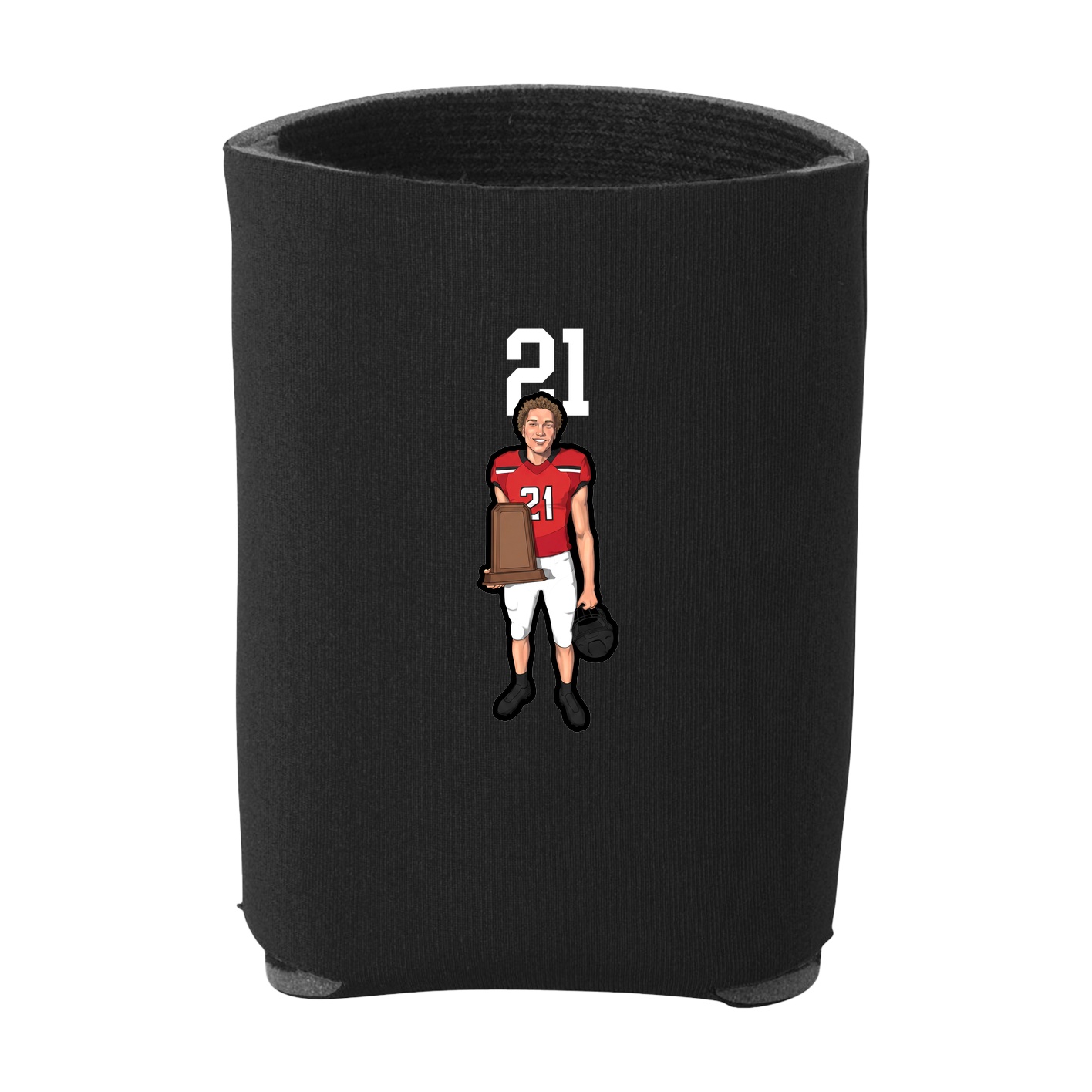 Can Holder — Number Top in Black