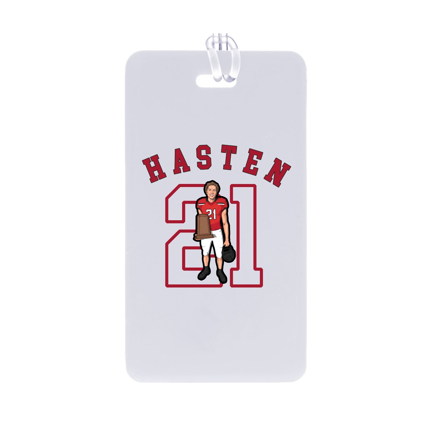 Bag Tag — Shirsey Arch in Classic