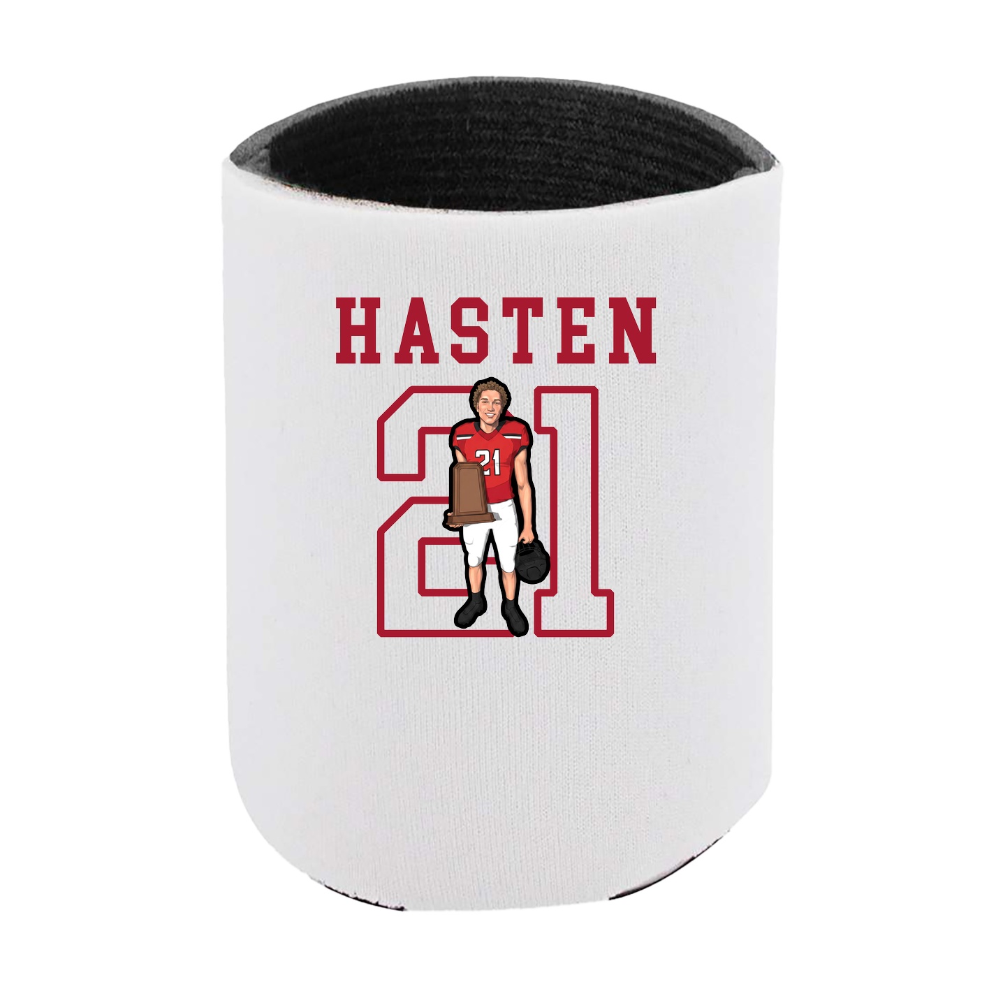 Can Holder — Shirsey in White