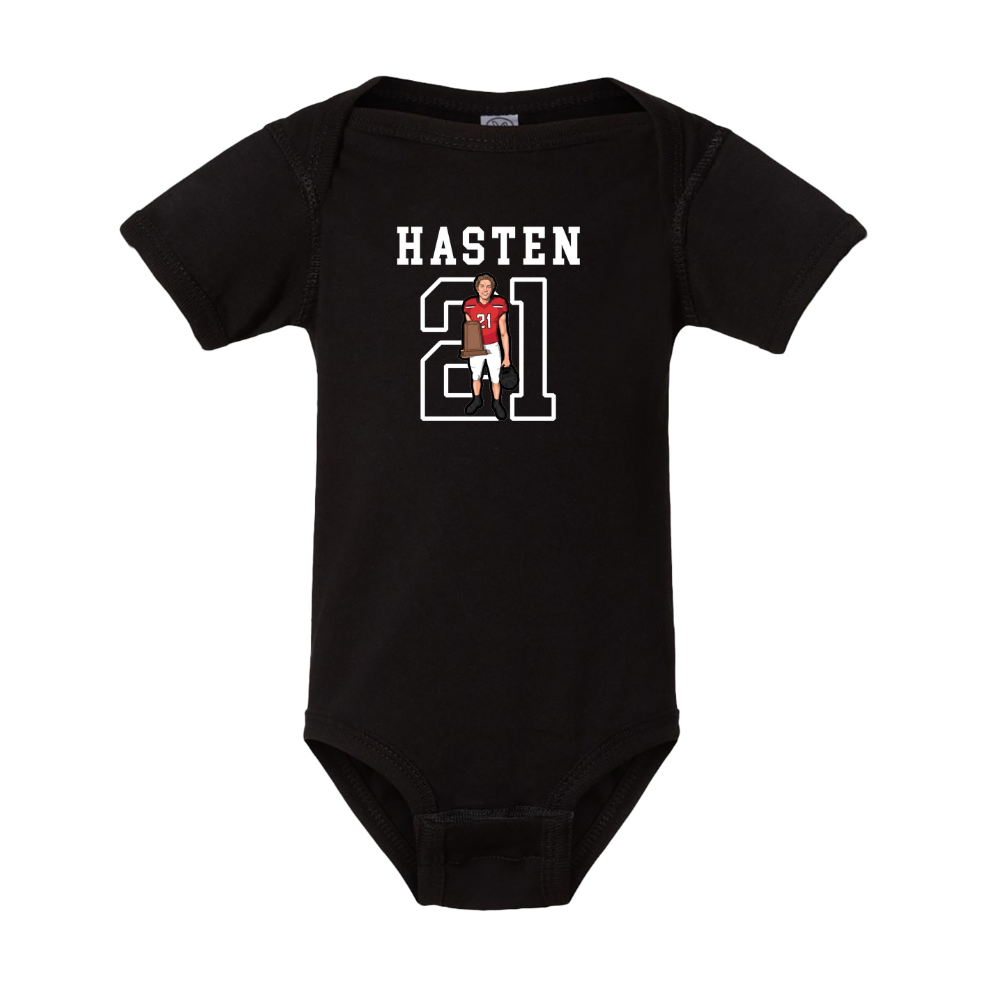 Baby Onesie — Shirsey in Black